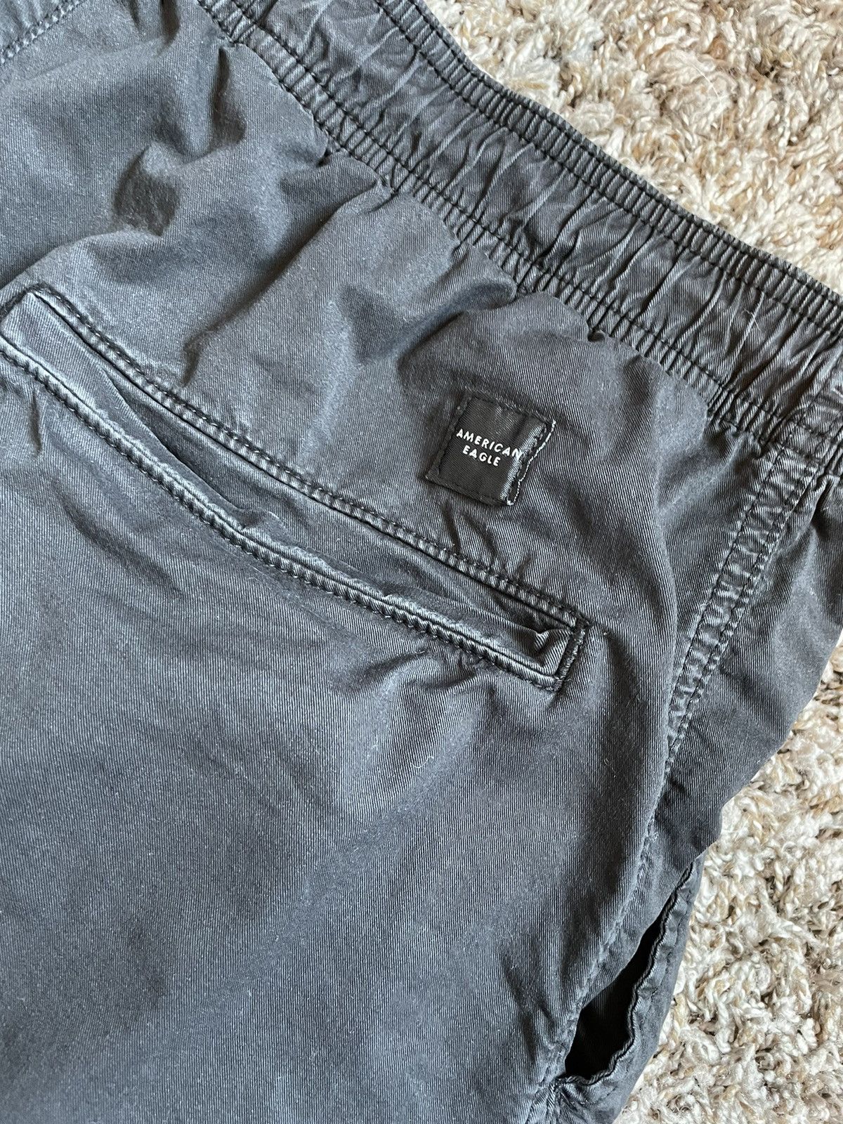 American Eagle Outfitters American Eagle Nylon Trekker Shorts Size US 30 / EU 46 - 3 Thumbnail