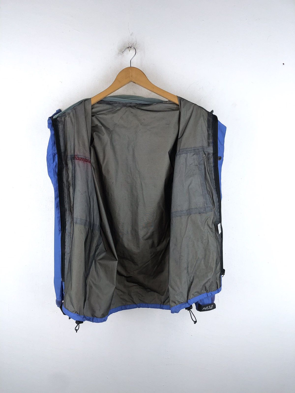Goretex RARE VINTAGE 80s GORETEX LIGHT JACKET Size US L / EU 52-54 / 3 - 5 Thumbnail