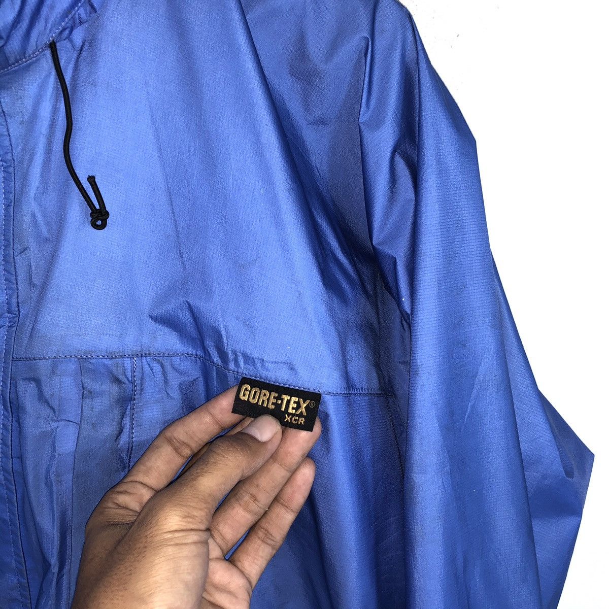 Goretex RARE VINTAGE 80s GORETEX LIGHT JACKET Size US L / EU 52-54 / 3 - 2 Thumbnail