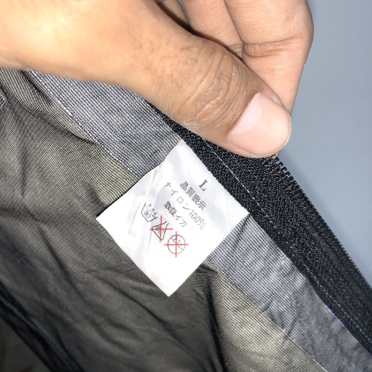 Goretex RARE VINTAGE 80s GORETEX LIGHT JACKET Size US L / EU 52-54 / 3 - 6 Thumbnail