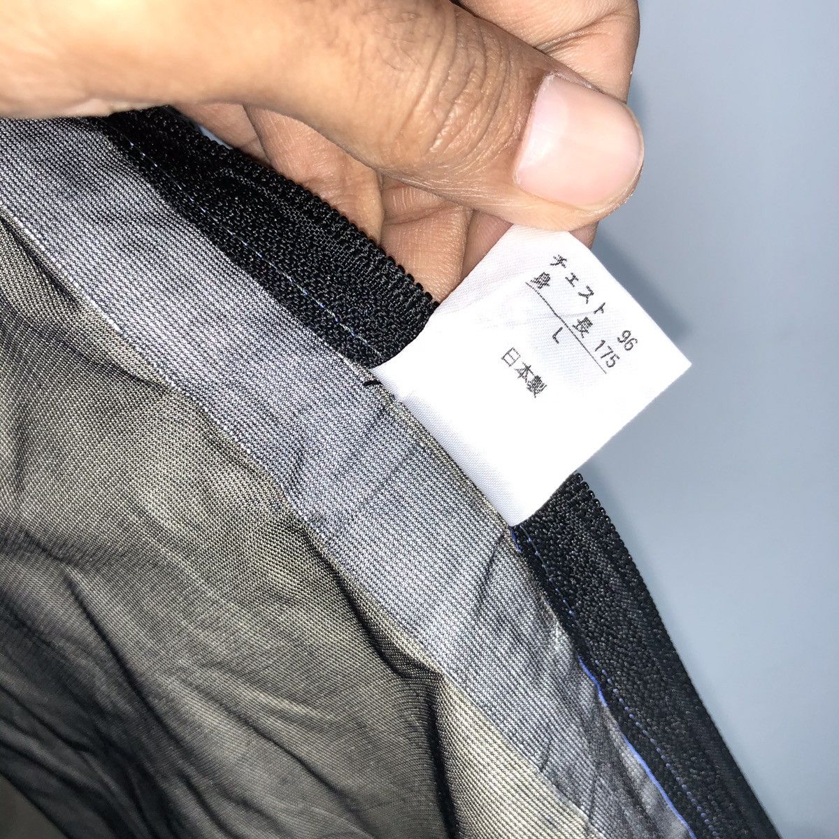Goretex RARE VINTAGE 80s GORETEX LIGHT JACKET Size US L / EU 52-54 / 3 - 7 Thumbnail