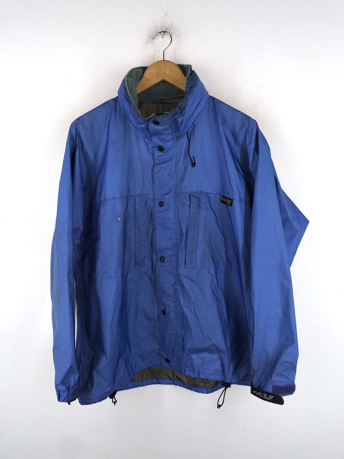 Goretex RARE VINTAGE 80s GORETEX LIGHT JACKET Size US L / EU 52-54 / 3 - 1 Thumbnail