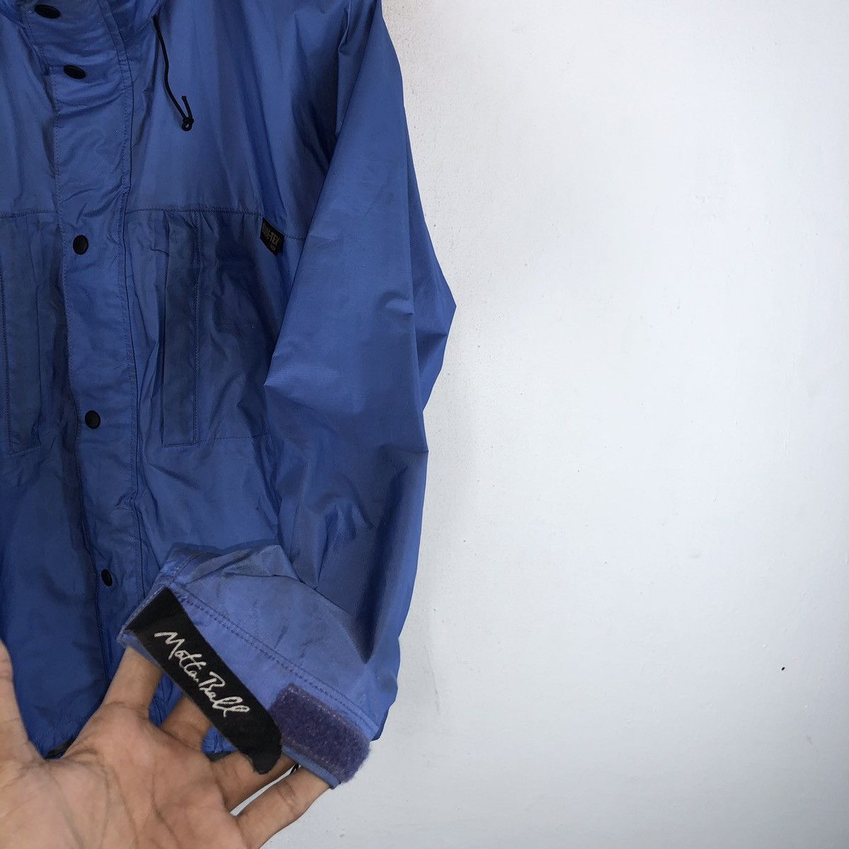 Goretex RARE VINTAGE 80s GORETEX LIGHT JACKET Size US L / EU 52-54 / 3 - 4 Thumbnail