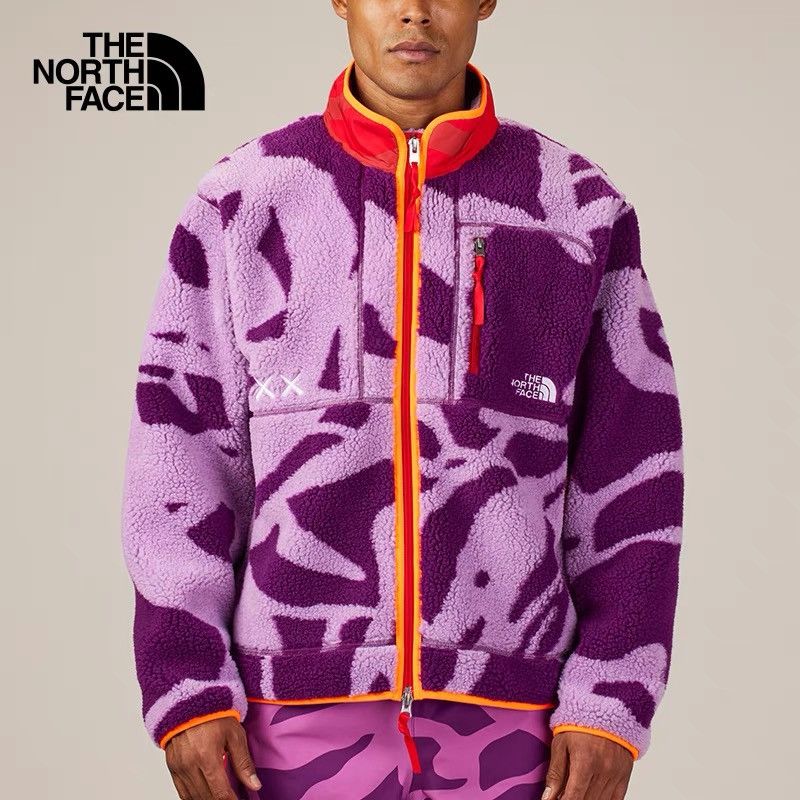 Kaws × The North Face Kaws x The North Face Freeride Fleece Jacket Size US S / EU 44-46 / 1 - 3 Thumbnail
