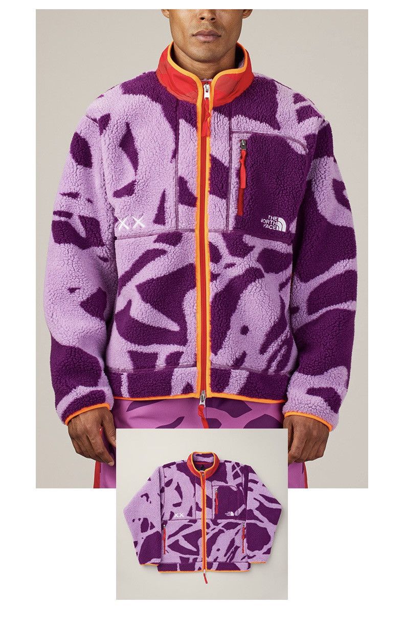 Kaws × The North Face Kaws x The North Face Freeride Fleece Jacket Size US S / EU 44-46 / 1 - 4 Thumbnail