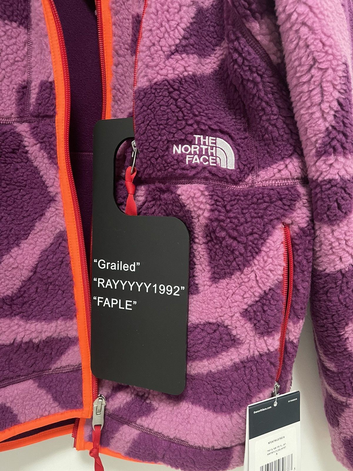 Kaws × The North Face Kaws x The North Face Freeride Fleece Jacket Size US S / EU 44-46 / 1 - 9 Thumbnail