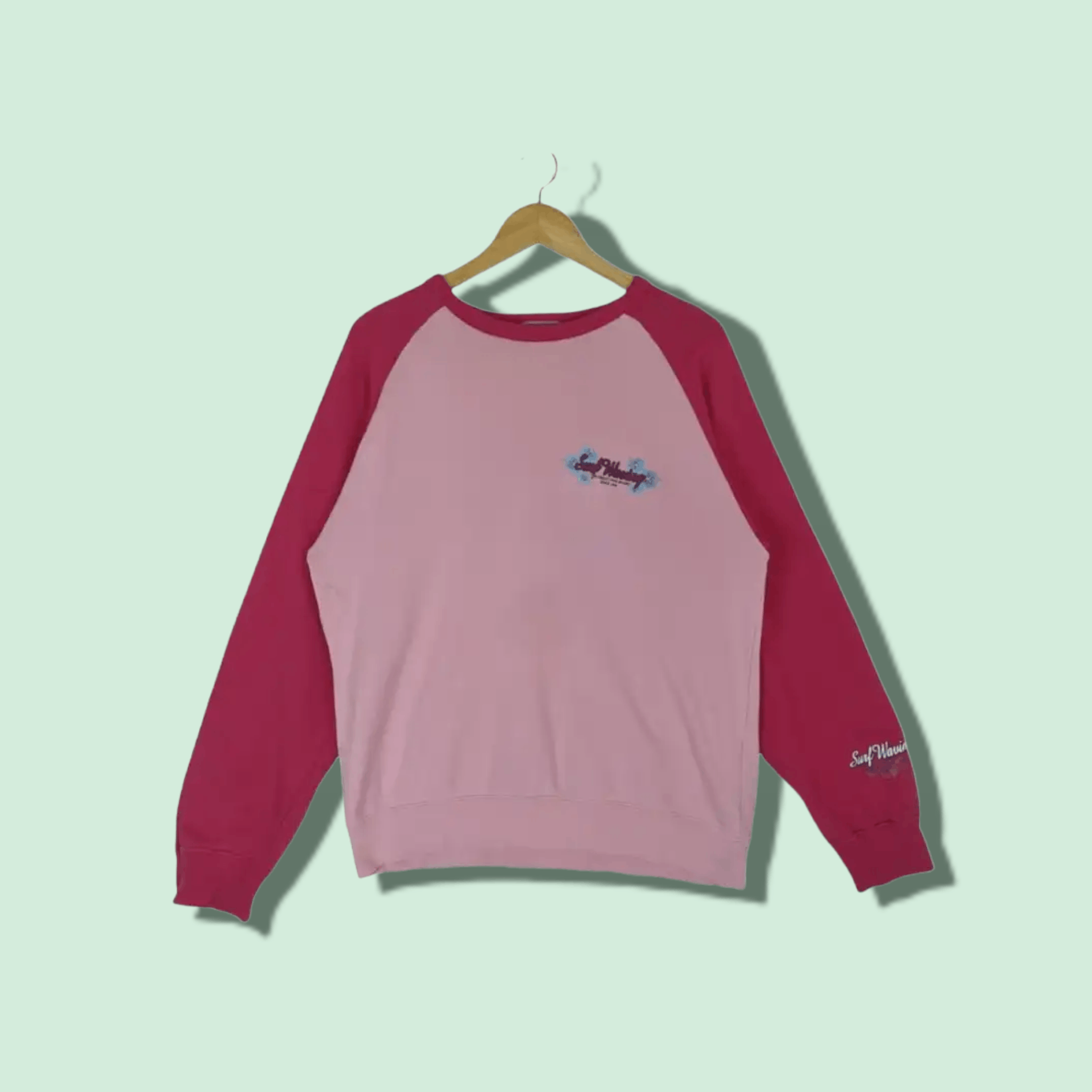 Maui and Sons × Vintage Vintage 90's MAUI Surfboard Hawaii Jumper Sweatshirt Size US M / EU 48-50 / 2 - 1 Thumbnail