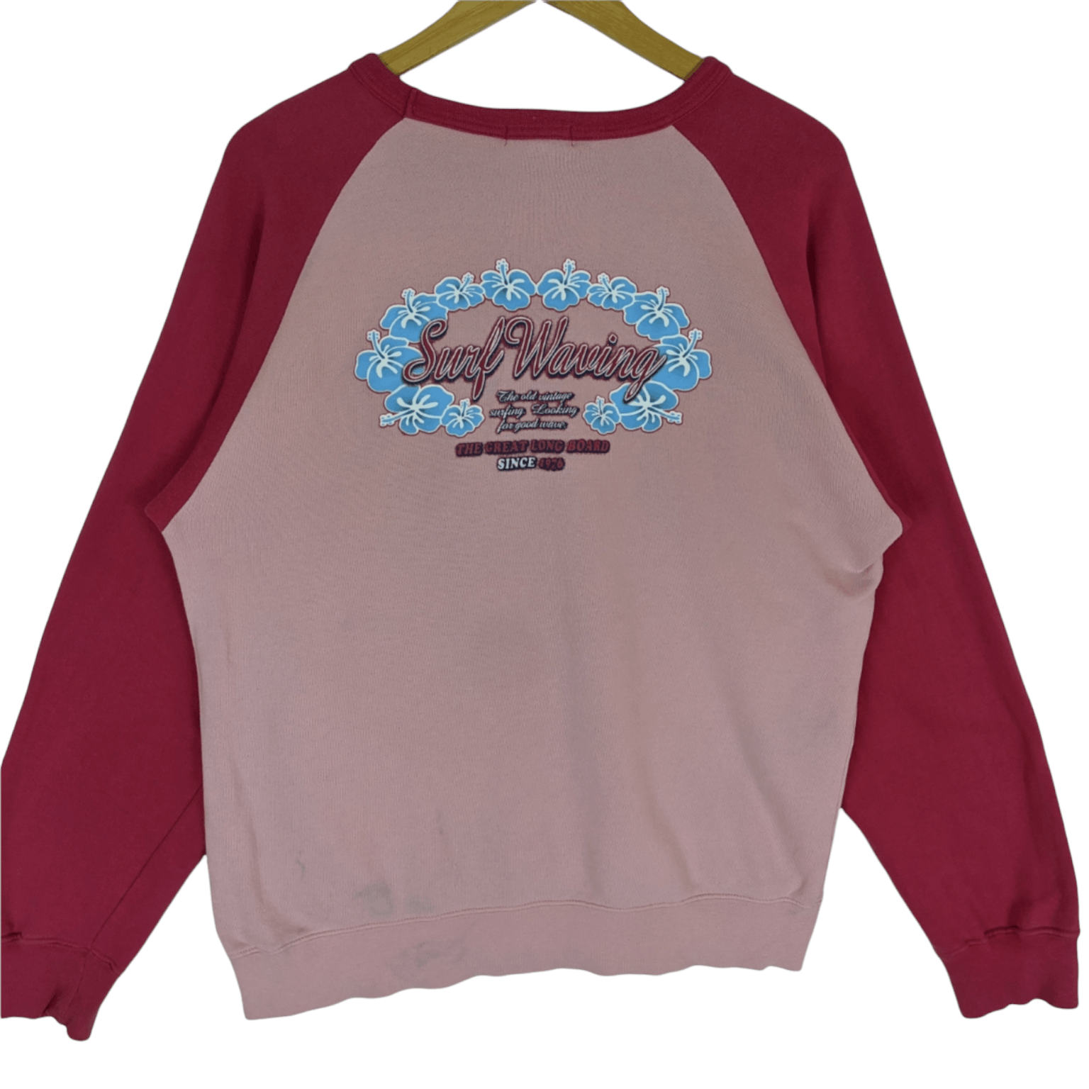 Maui and Sons × Vintage Vintage 90's MAUI Surfboard Hawaii Jumper Sweatshirt Size US M / EU 48-50 / 2 - 4 Thumbnail