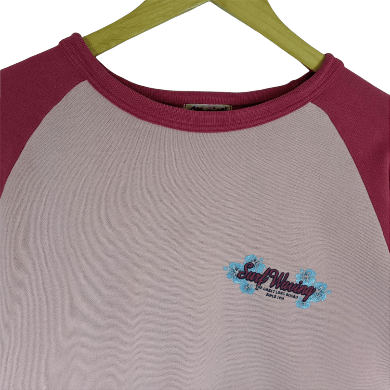 Maui and Sons × Vintage Vintage 90's MAUI Surfboard Hawaii Jumper Sweatshirt Size US M / EU 48-50 / 2 - 3 Thumbnail