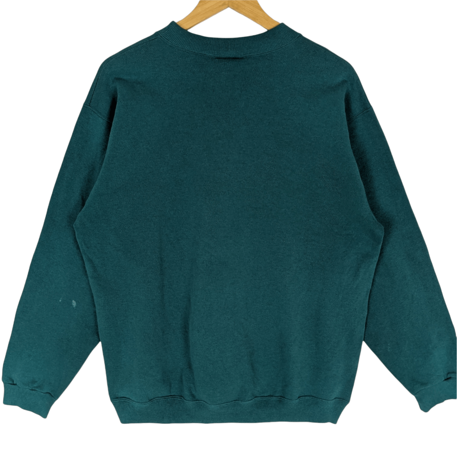 Hanes × Vintage Vintage 90's HANES Plain Sportswear Jumper Sweatshirt Size US L / EU 52-54 / 3 - 6 Thumbnail