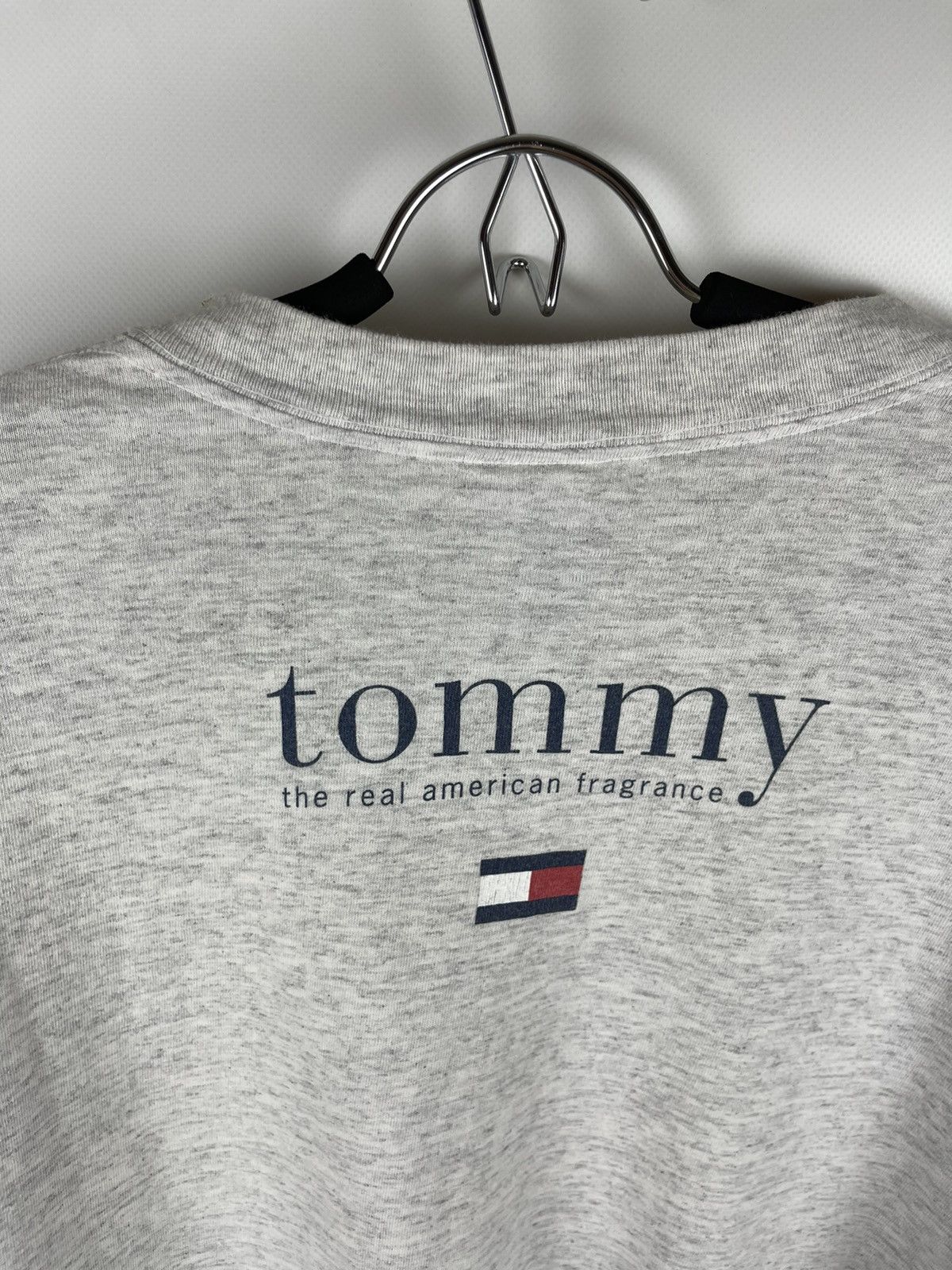 Tommy Hilfiger × Vintage Tommy Hilfiger vintage big logo printed single stitch shirt Size US XL / EU 56 / 4 - 9 Thumbnail