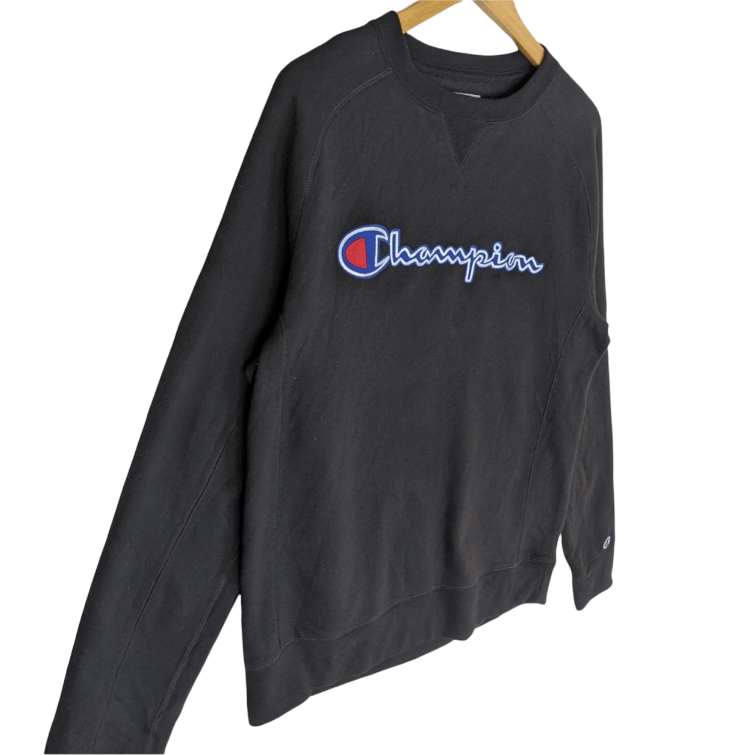Champion CHAMPION Big Spell Out Logo Jumper Sweatshirt Size US M / EU 48-50 / 2 - 3 Thumbnail