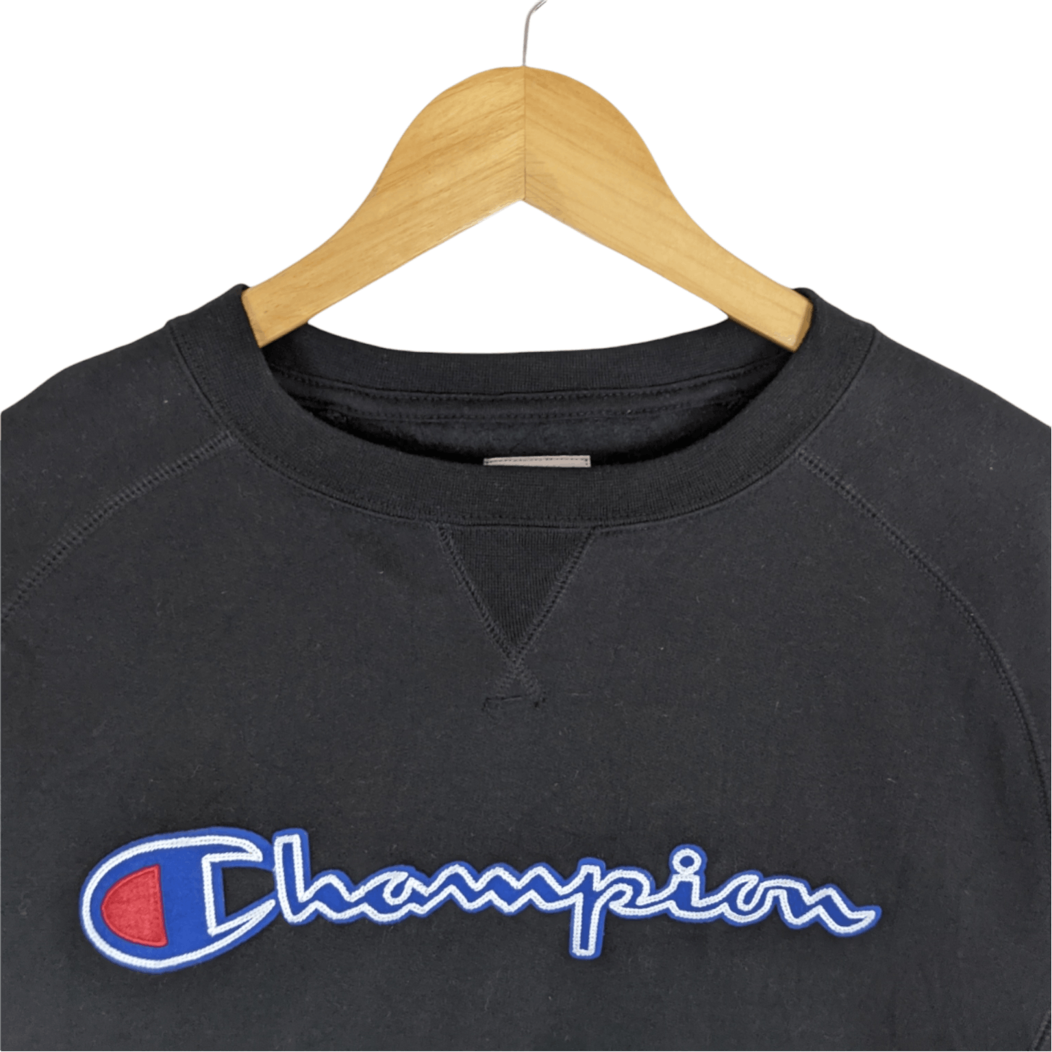 Champion CHAMPION Big Spell Out Logo Jumper Sweatshirt Size US M / EU 48-50 / 2 - 6 Thumbnail