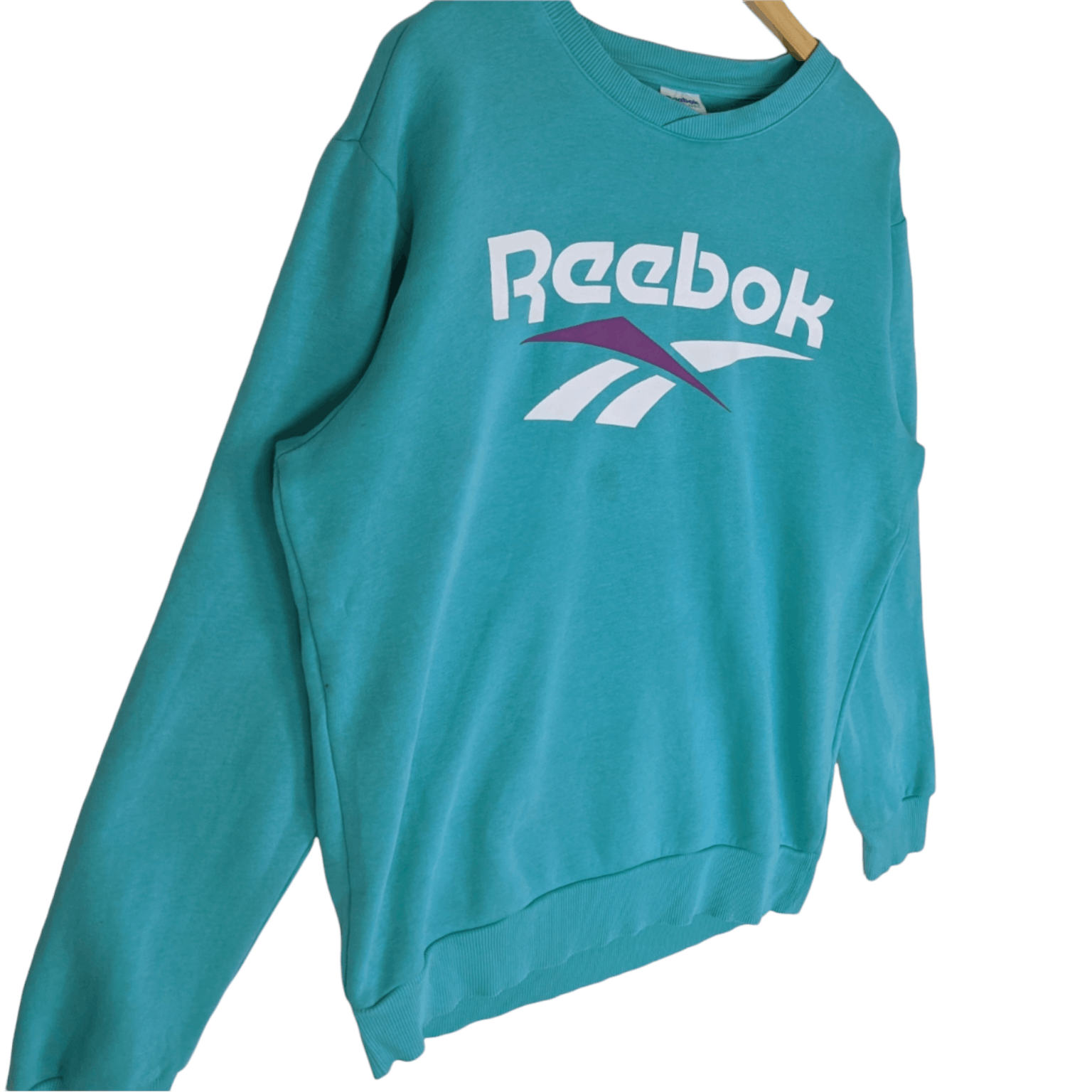 Reebok REEBOK Big Spell Out Logo Jumper Sweatshirt Size US XL / EU 56 / 4 - 3 Thumbnail