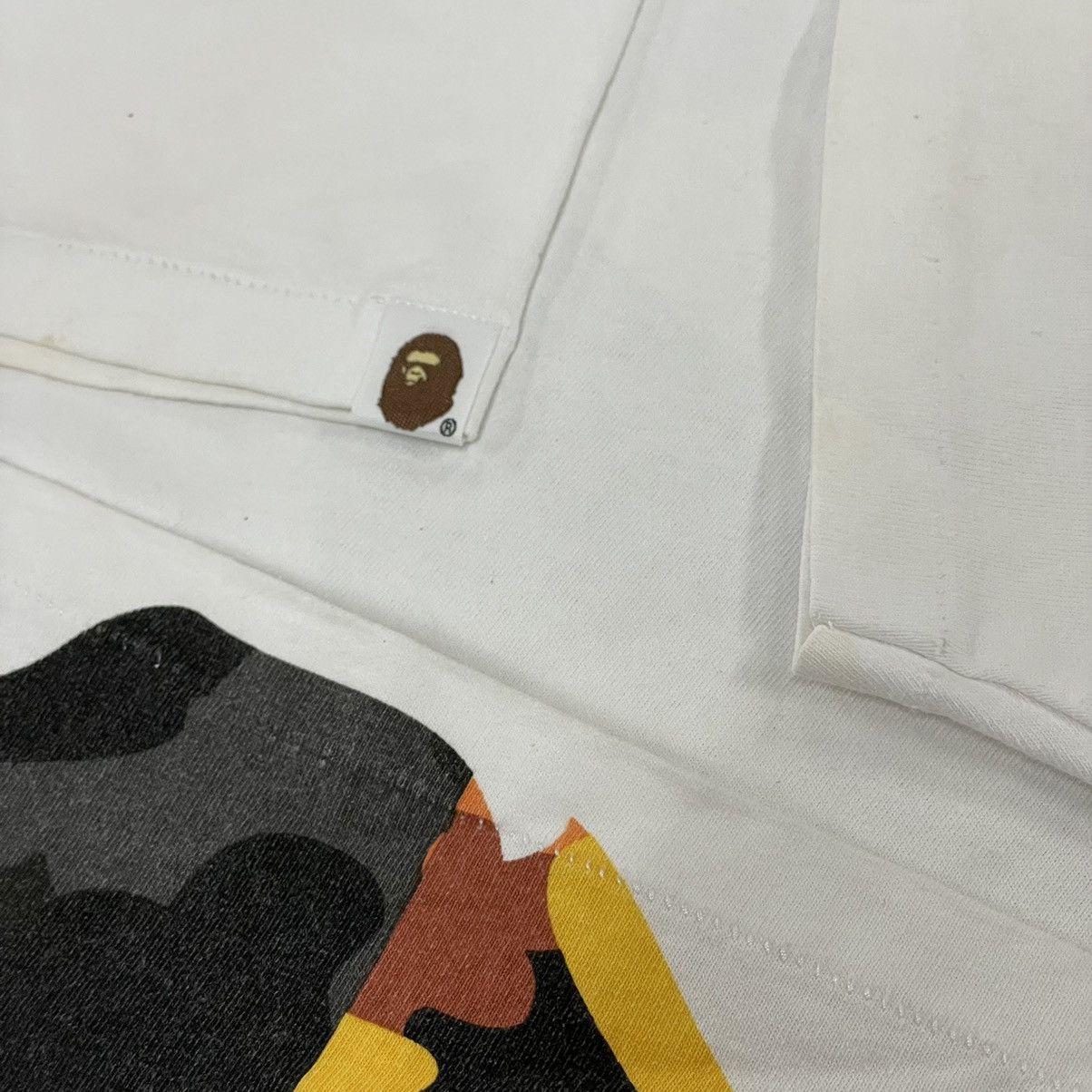 Bape Mix Camo Big Head Ape Tee Size US S / EU 44-46 / 1 - 7 Thumbnail