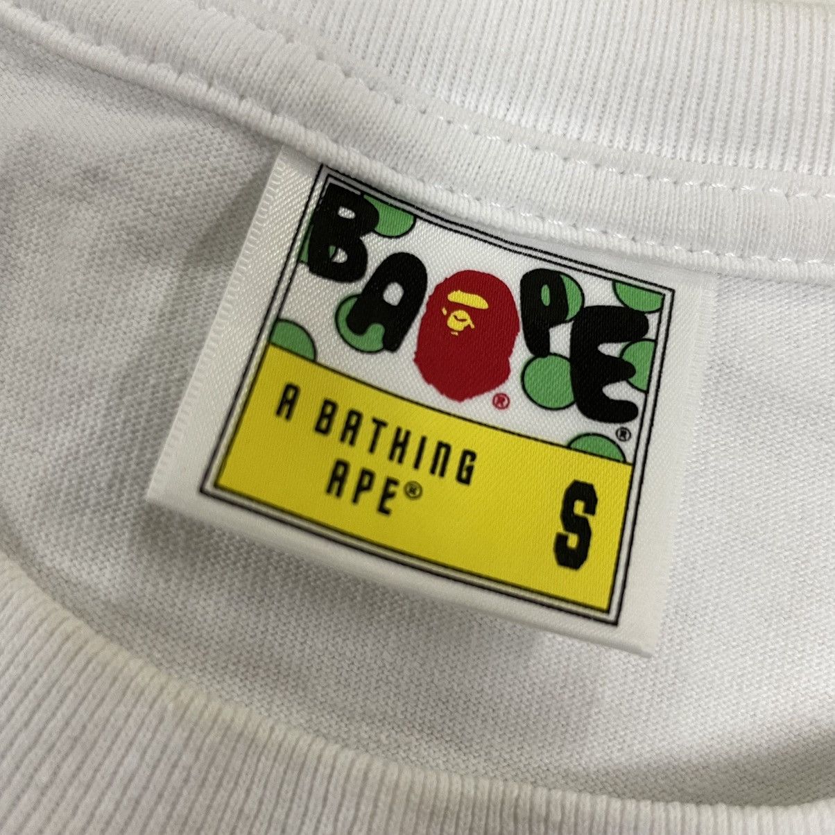 Bape Mix Camo Big Head Ape Tee Size US S / EU 44-46 / 1 - 9 Thumbnail