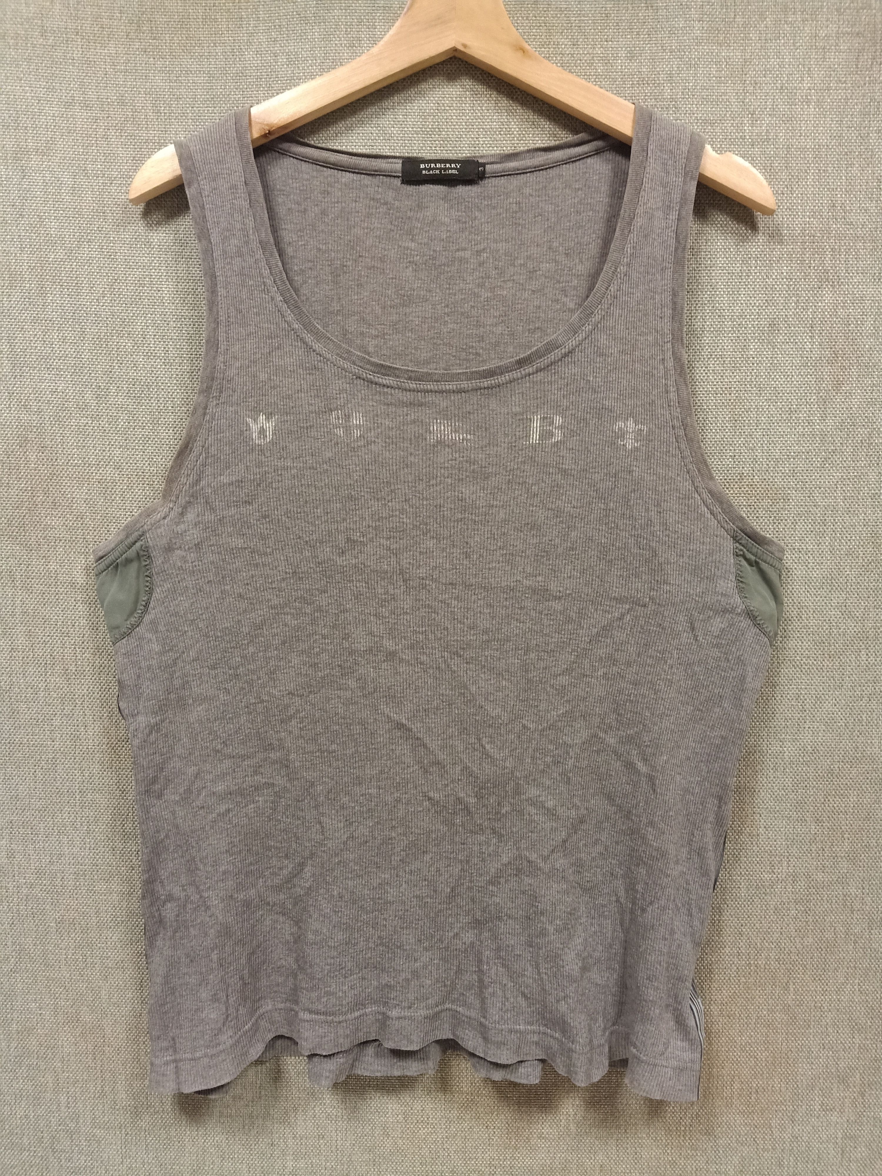 Black Label Vintage tank tops burberry black label Size US S / EU 44-46 / 1 - 1 Thumbnail