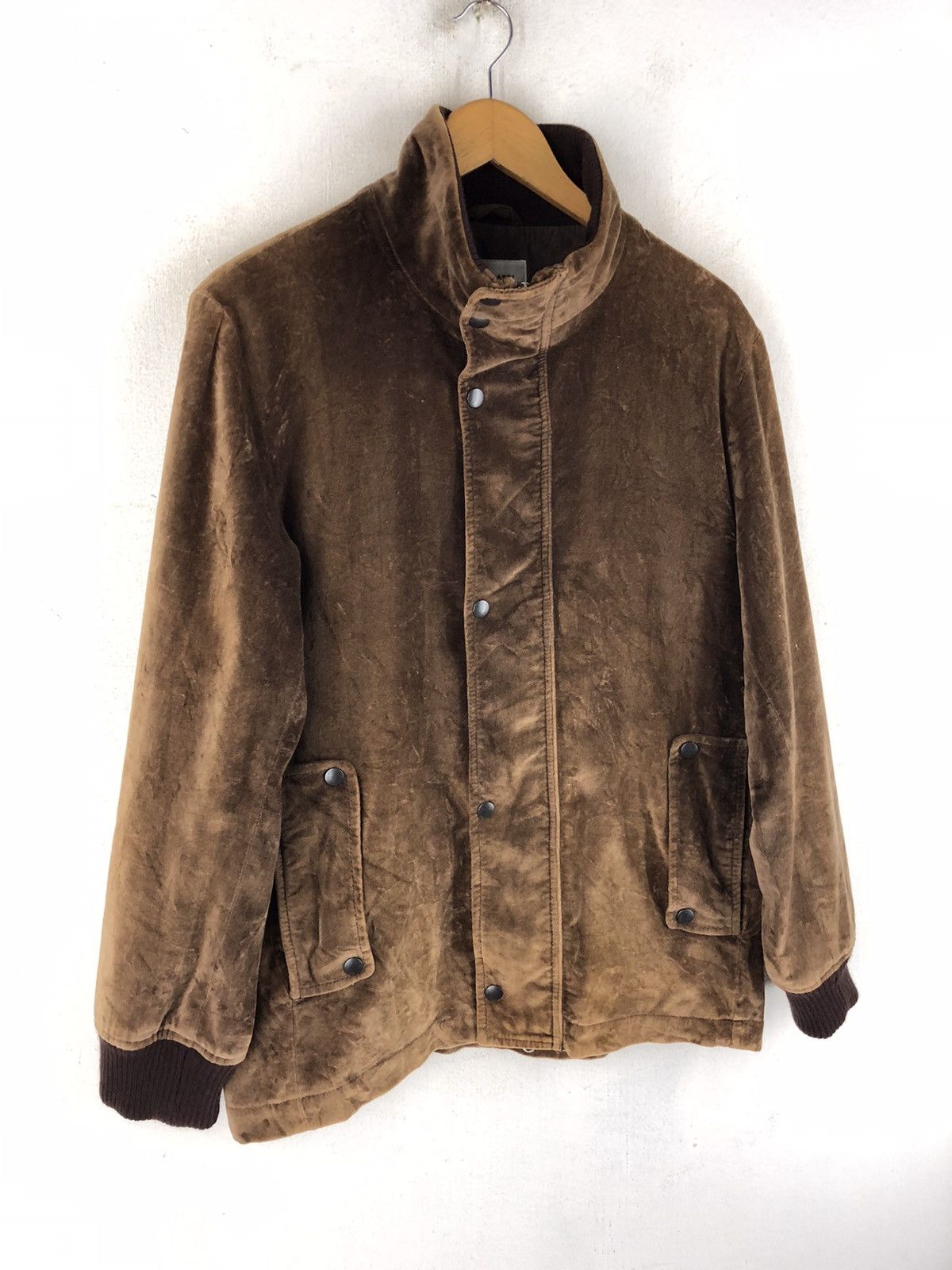Japanese Brand × United Arrows × Velvet 🔥UINTED ARROWS BLUE LABEL VELVET JACKET Size US M / EU 48-50 / 2 - 2 Thumbnail