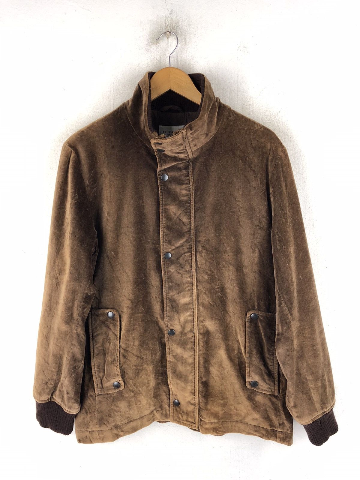 Japanese Brand × United Arrows × Velvet 🔥UINTED ARROWS BLUE LABEL VELVET JACKET Size US M / EU 48-50 / 2 - 1 Thumbnail