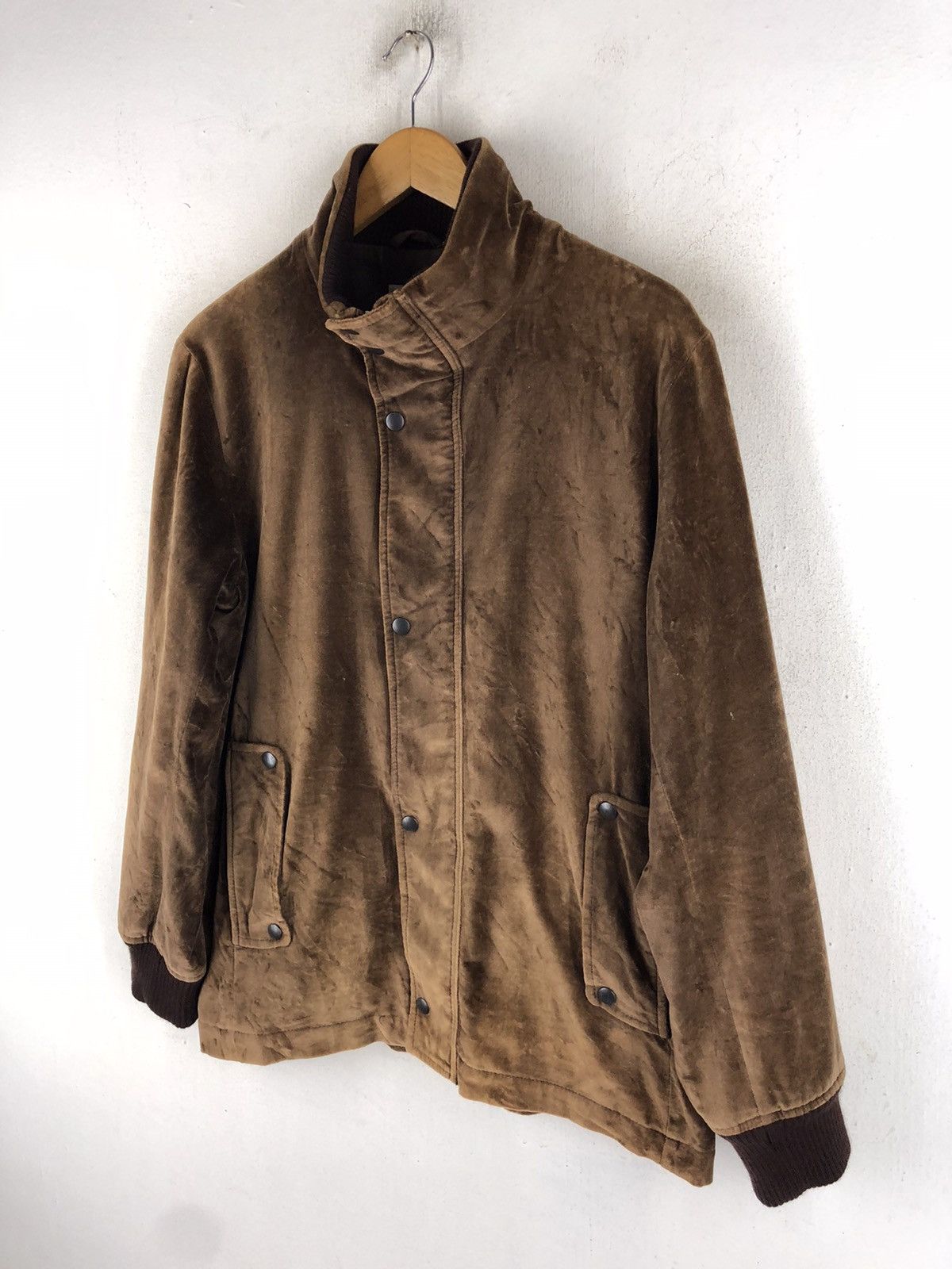 Japanese Brand × United Arrows × Velvet 🔥UINTED ARROWS BLUE LABEL VELVET JACKET Size US M / EU 48-50 / 2 - 3 Thumbnail