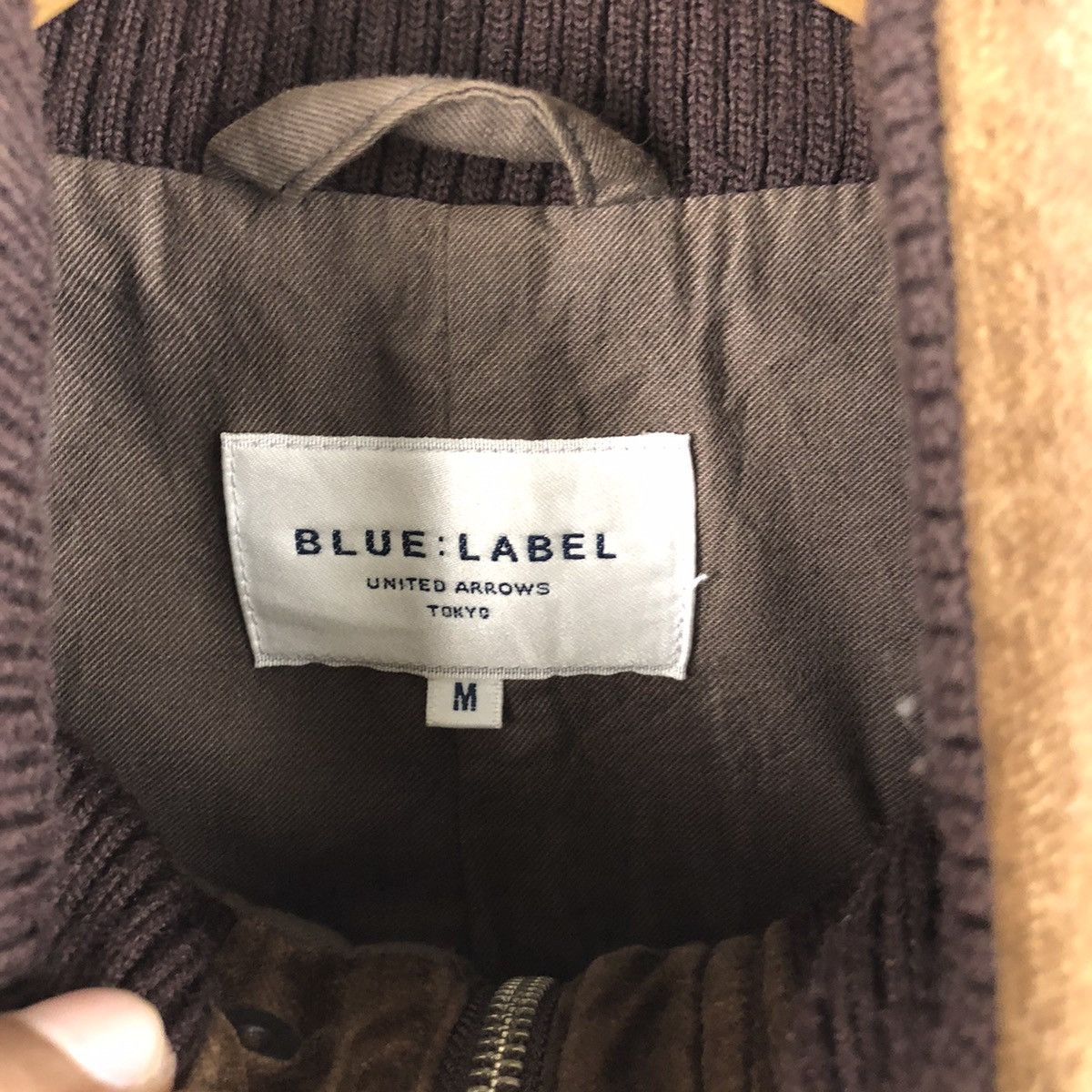 Japanese Brand × United Arrows × Velvet 🔥UINTED ARROWS BLUE LABEL VELVET JACKET Size US M / EU 48-50 / 2 - 9 Thumbnail