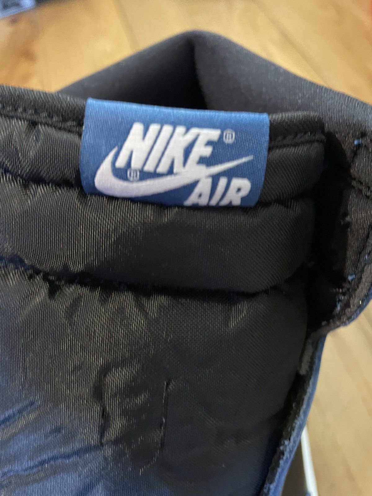 Jordan Brand × Nike Air Jordan 1 Retro High OG Dark Marina Blue 2022 Size US 10 / EU 43 - 6 Thumbnail
