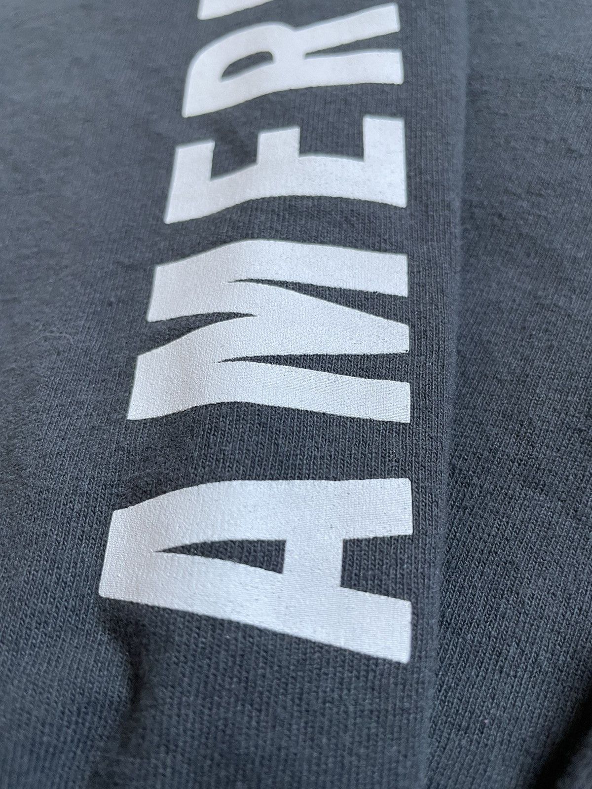American Eagle Outfitters Gray American Eagle Long Sleeve Graphic Tee Small Size US M / EU 48-50 / 2 - 5 Thumbnail