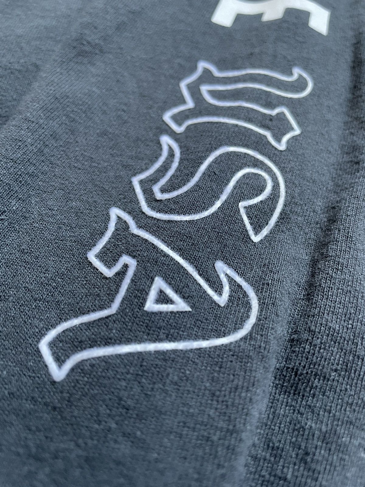 American Eagle Outfitters Gray American Eagle Long Sleeve Graphic Tee Small Size US M / EU 48-50 / 2 - 4 Thumbnail