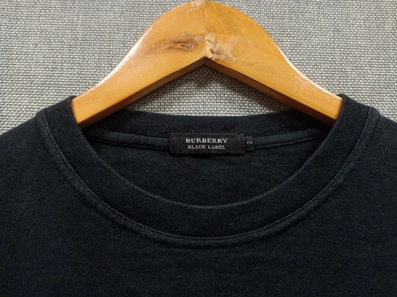 Burberry × Burberry Prorsum t shirt burberry black label small logo embroidery Size US S / EU 44-46 / 1 - 4 Thumbnail