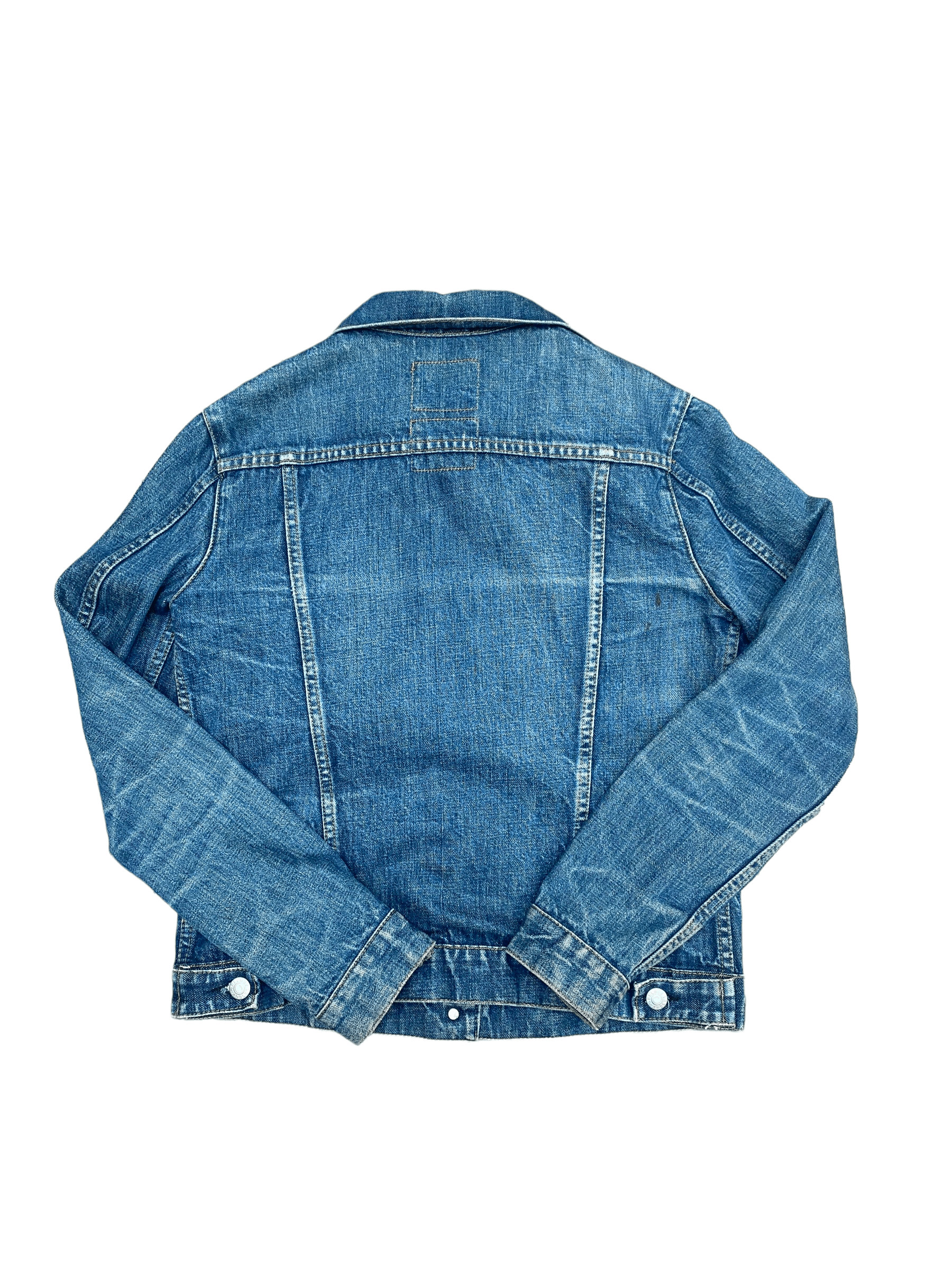 Helmut Lang Vintage 1990s Classic blue denim jeans jacket Size M / US 6-8 / IT 42-44 - 3 Thumbnail