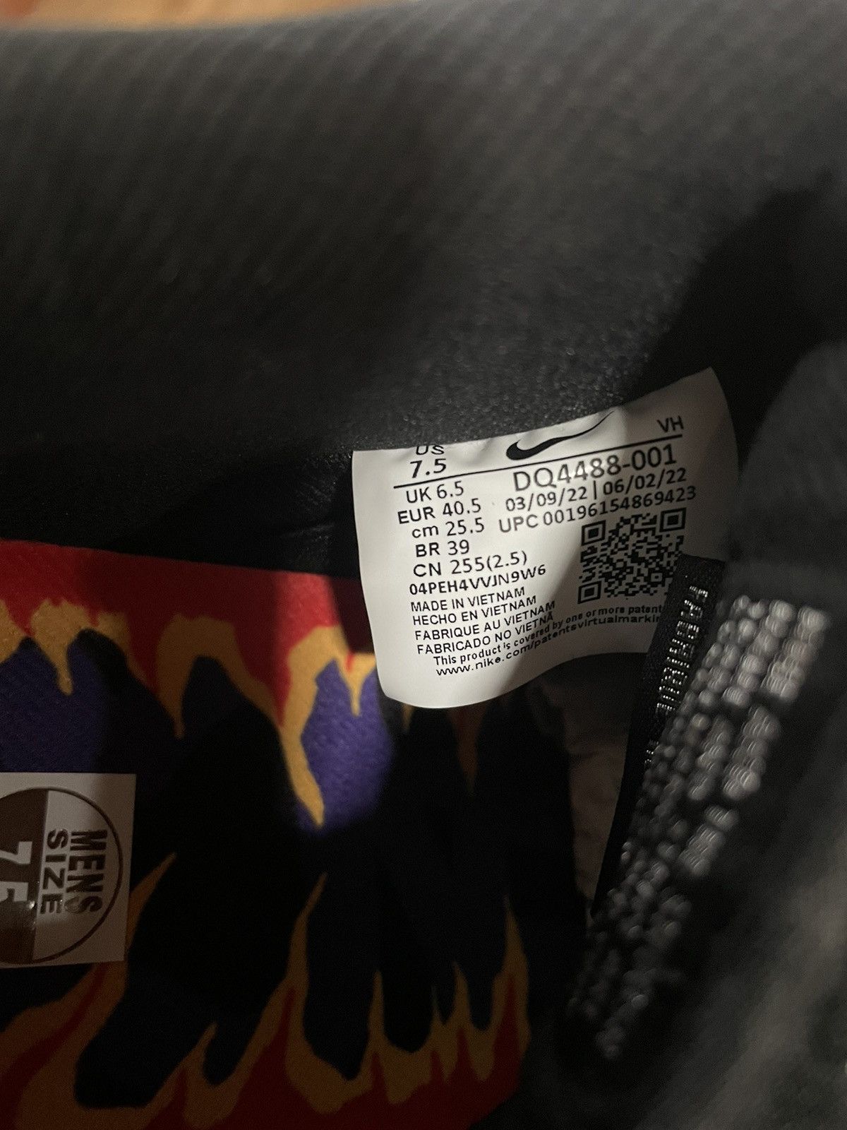 Neckface × Nike Nike SB Dunk Low Pro QS “Neckface” Size US 7.5 / EU 40-41 - 7 Thumbnail