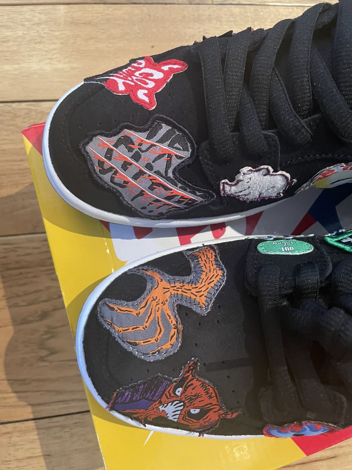 Neckface × Nike Nike SB Dunk Low Pro QS “Neckface” Size US 7.5 / EU 40-41 - 4 Thumbnail