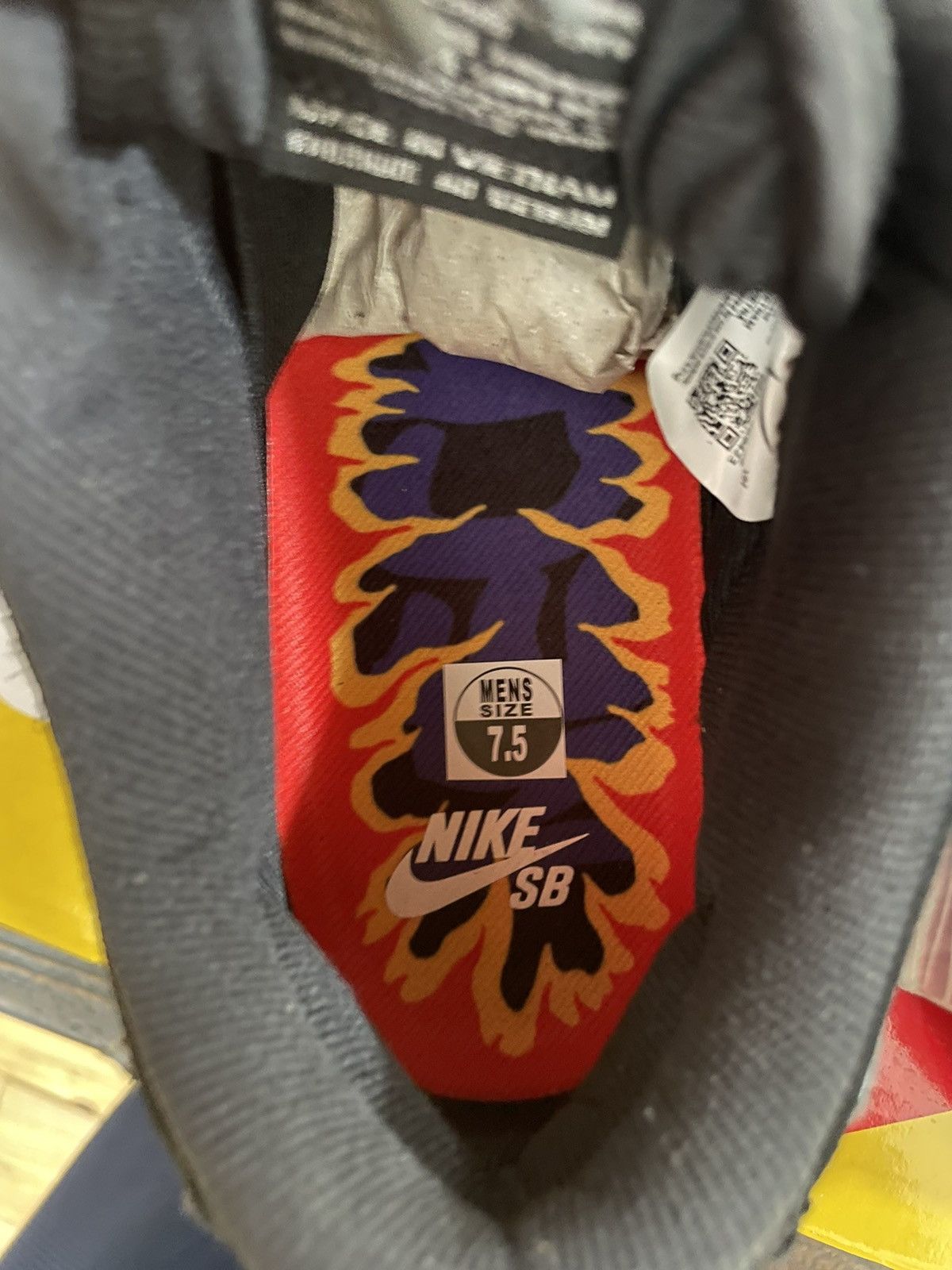 Neckface × Nike Nike SB Dunk Low Pro QS “Neckface” Size US 7.5 / EU 40-41 - 6 Thumbnail