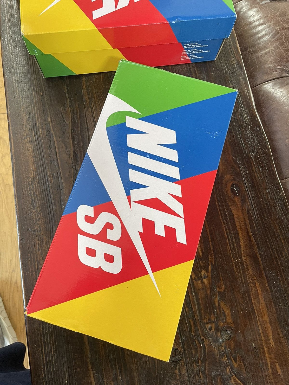 Neckface × Nike Nike SB Dunk Low Pro QS “Neckface” Size US 7.5 / EU 40-41 - 11 Thumbnail