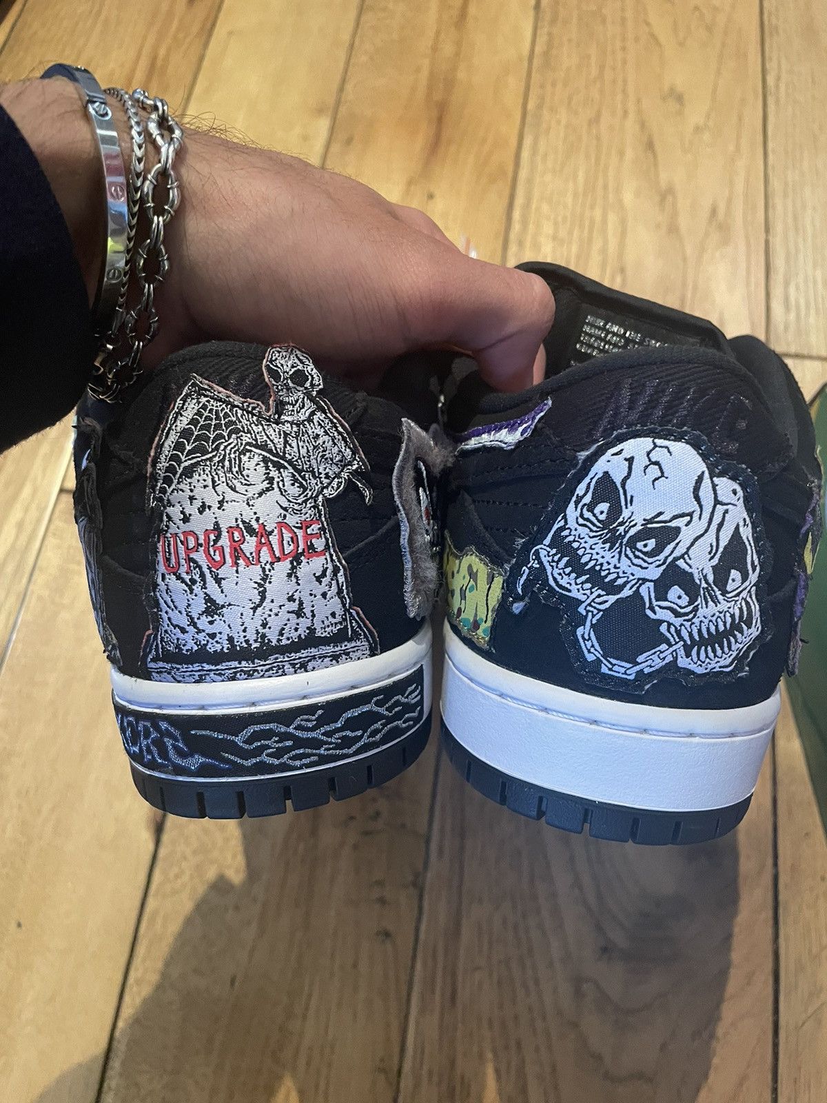 Neckface × Nike Nike SB Dunk Low Pro QS “Neckface” Size US 8 / EU 41 - 10 Thumbnail