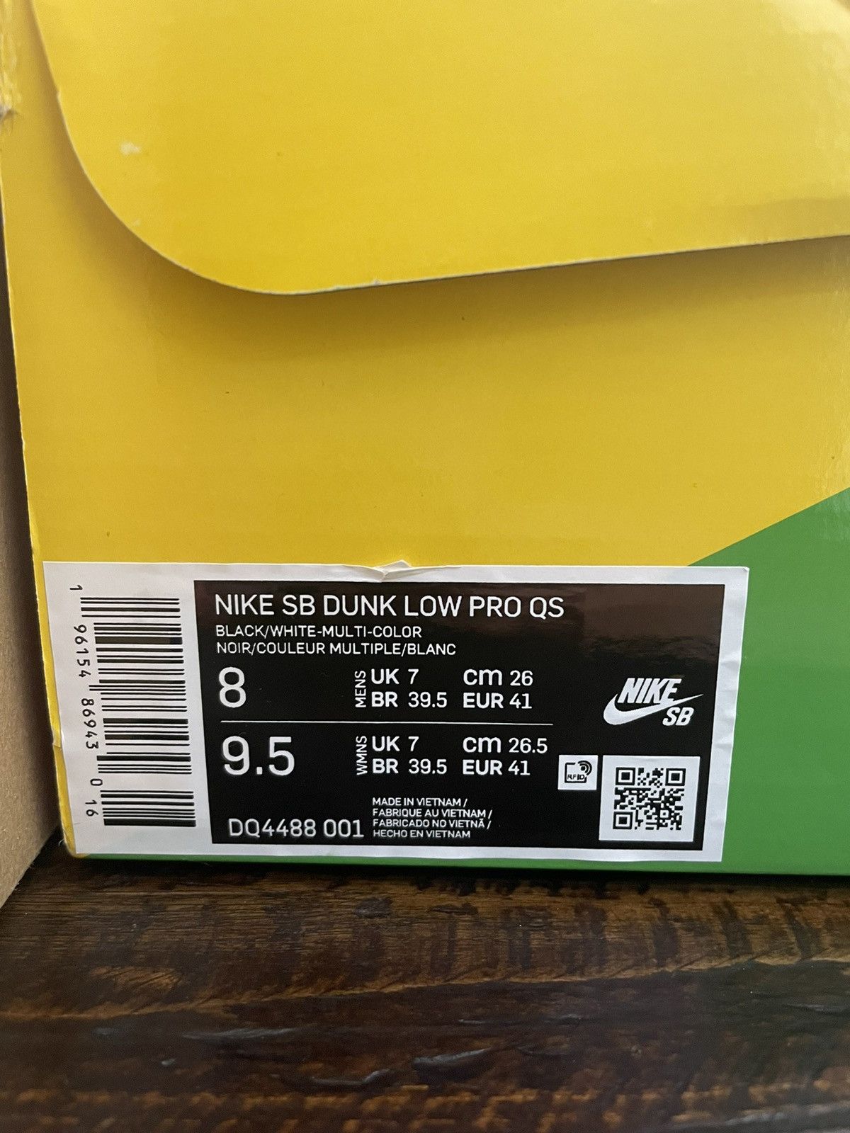 Neckface × Nike Nike SB Dunk Low Pro QS “Neckface” Size US 8 / EU 41 - 14 Thumbnail