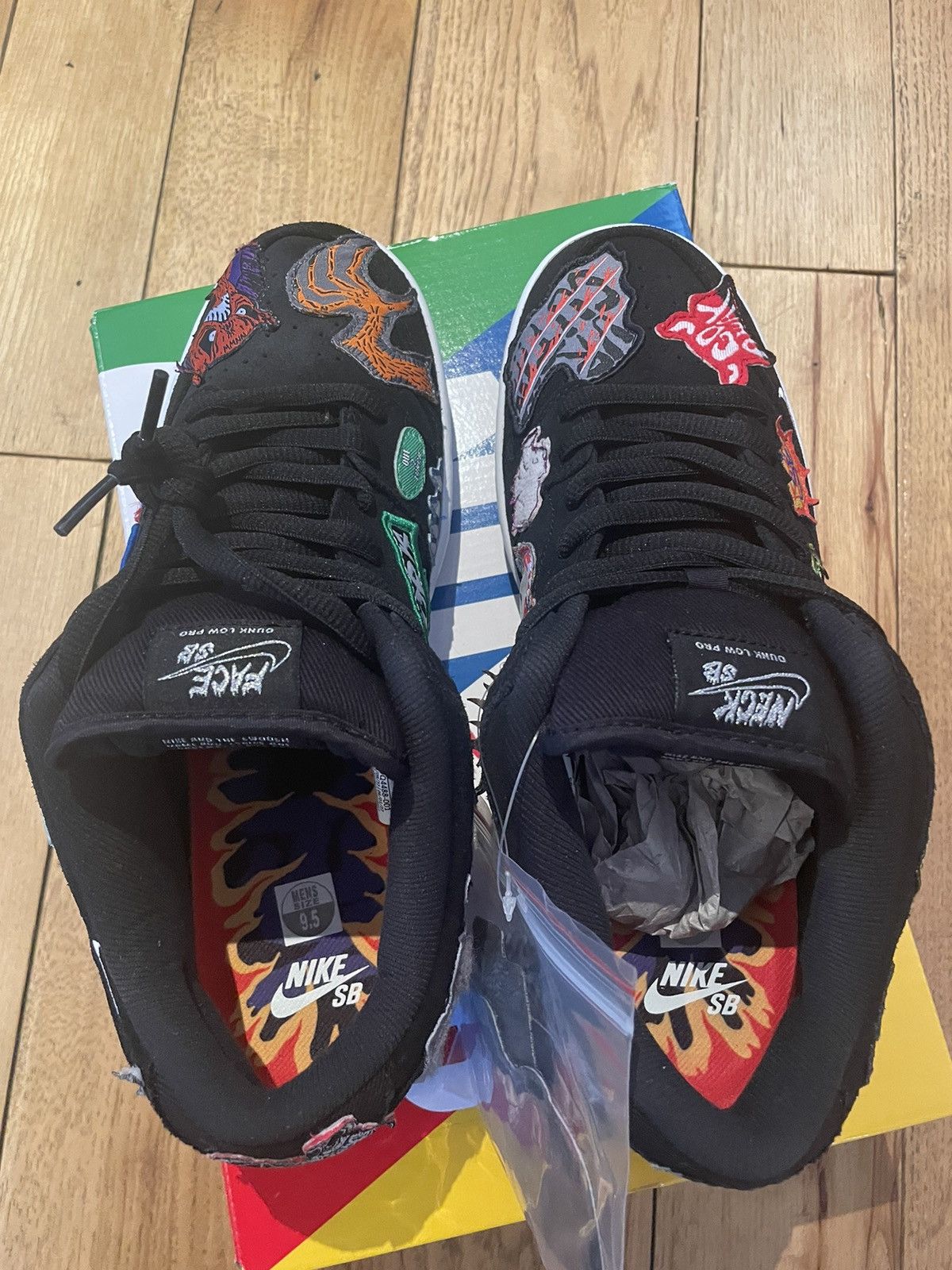 Neckface × Nike Nike SB Dunk Low Pro QS “Neckface” Size US 8 / EU 41 - 5 Thumbnail