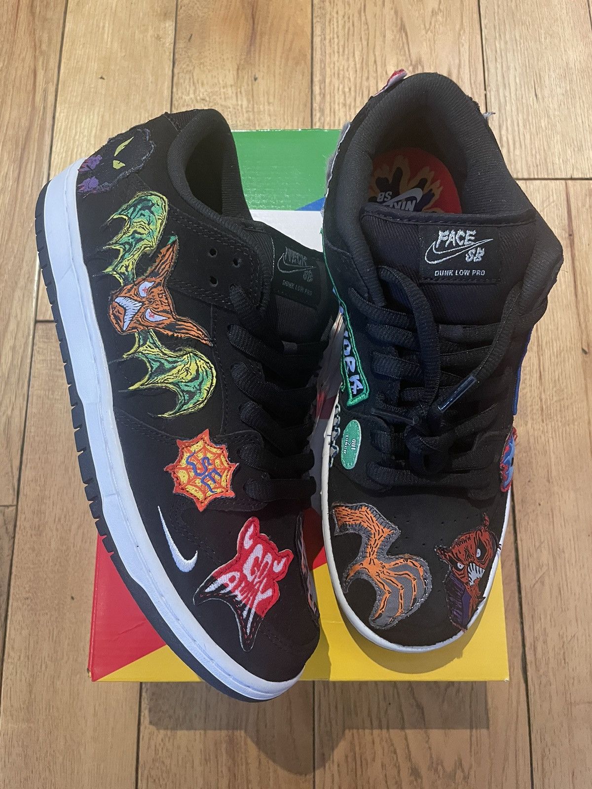 Neckface × Nike Nike SB Dunk Low Pro QS “Neckface” Size US 8 / EU 41 - 3 Thumbnail