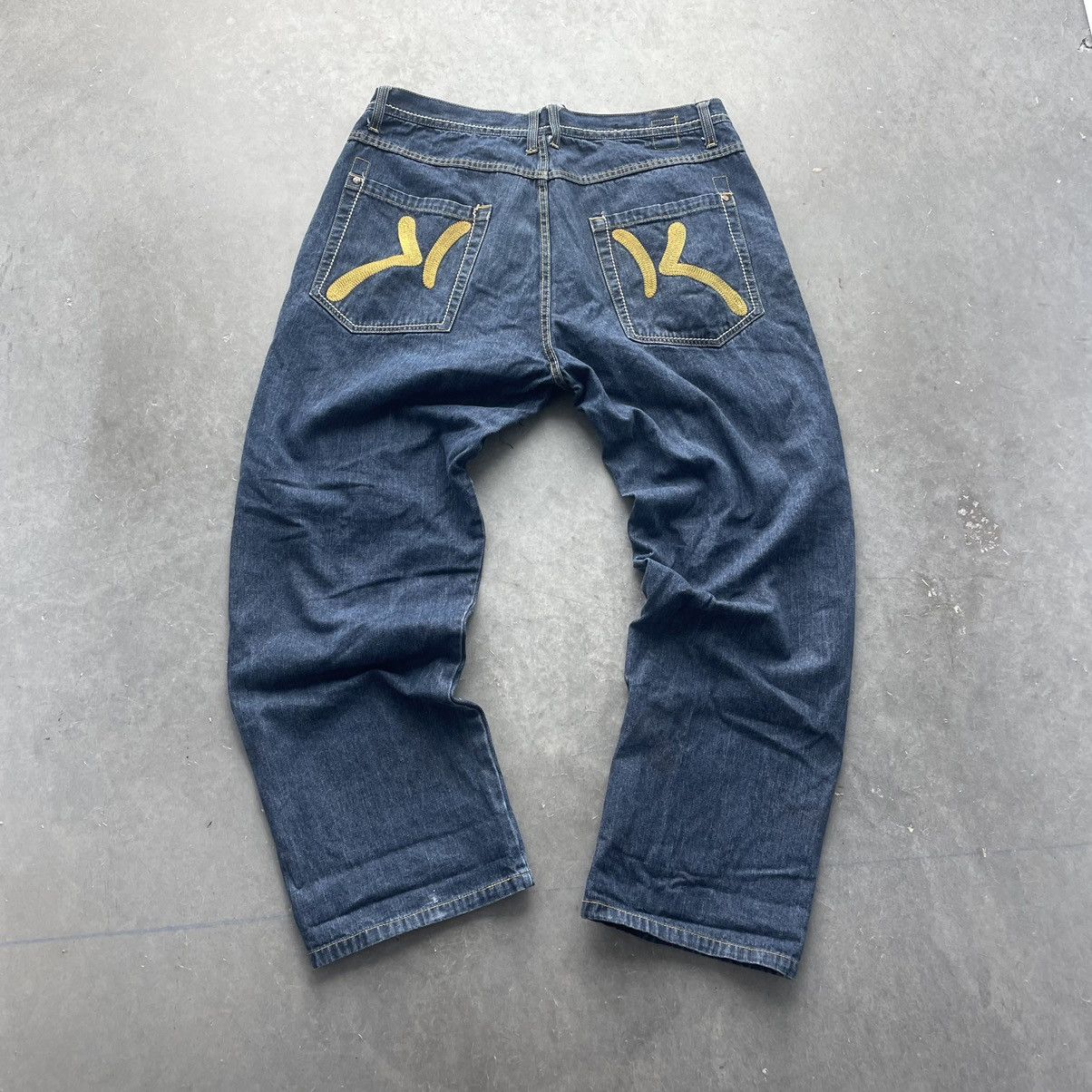 Crazy Vintage Y2K Baggy Jeans JNCO Southpole Skater Unique