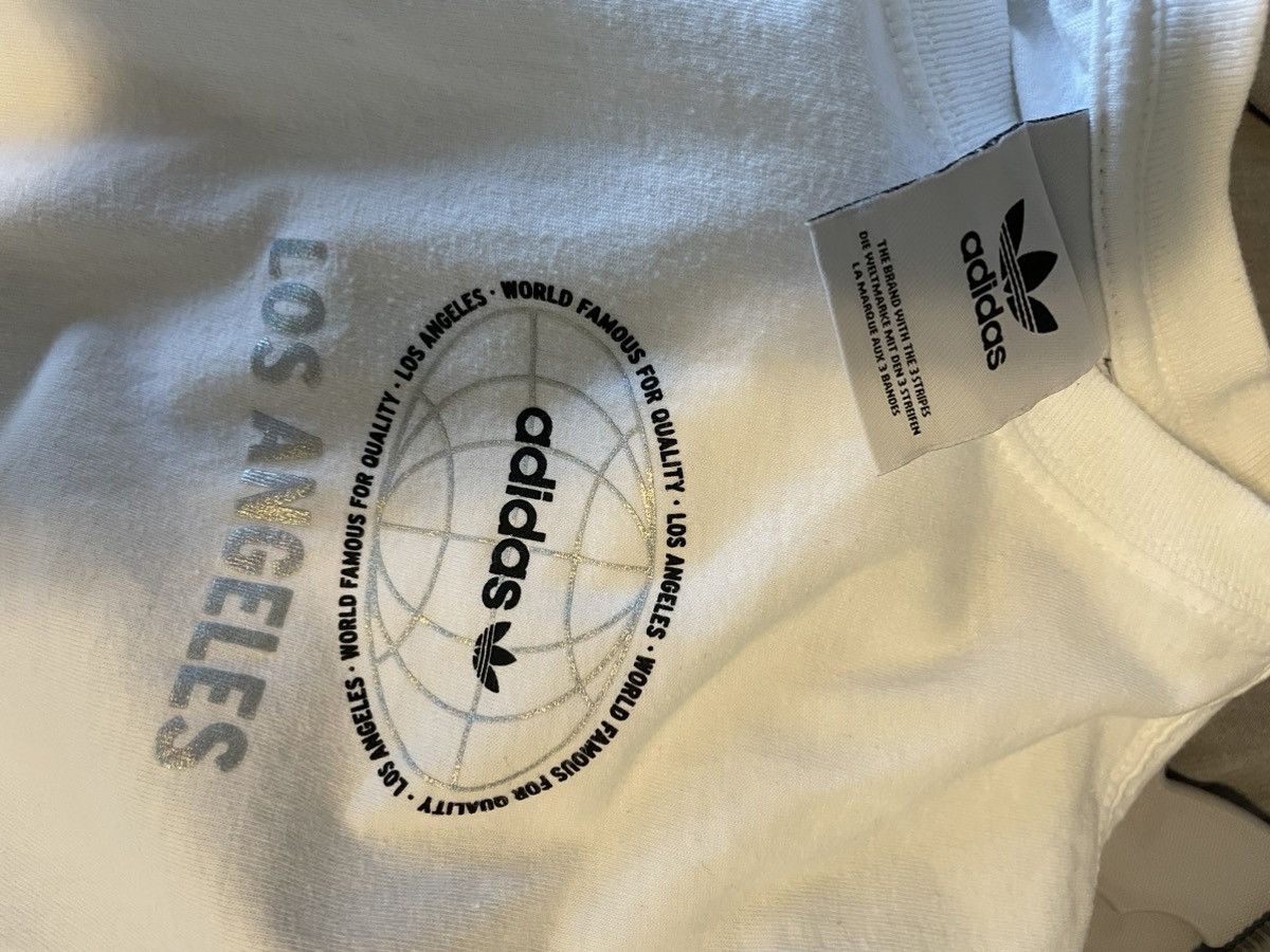 Adidas Adidas World Tour Graphic Tee Small Size US S / EU 44-46 / 1 - 3 Thumbnail