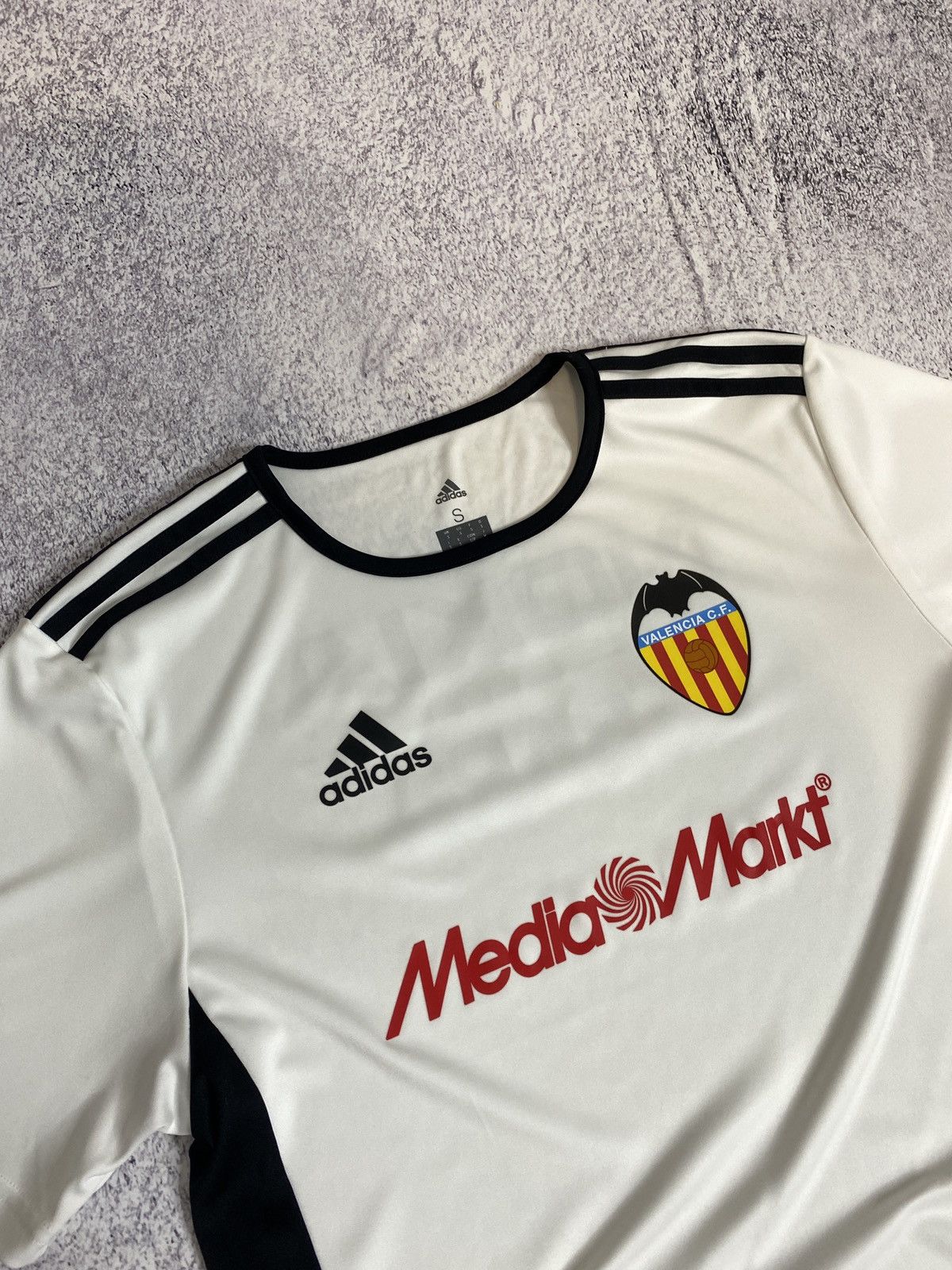 Adidas BLOCKCORE🚫 Adidas FC Valencia Training Soccer Jersey Size US S / EU 44-46 / 1 - 3 Thumbnail