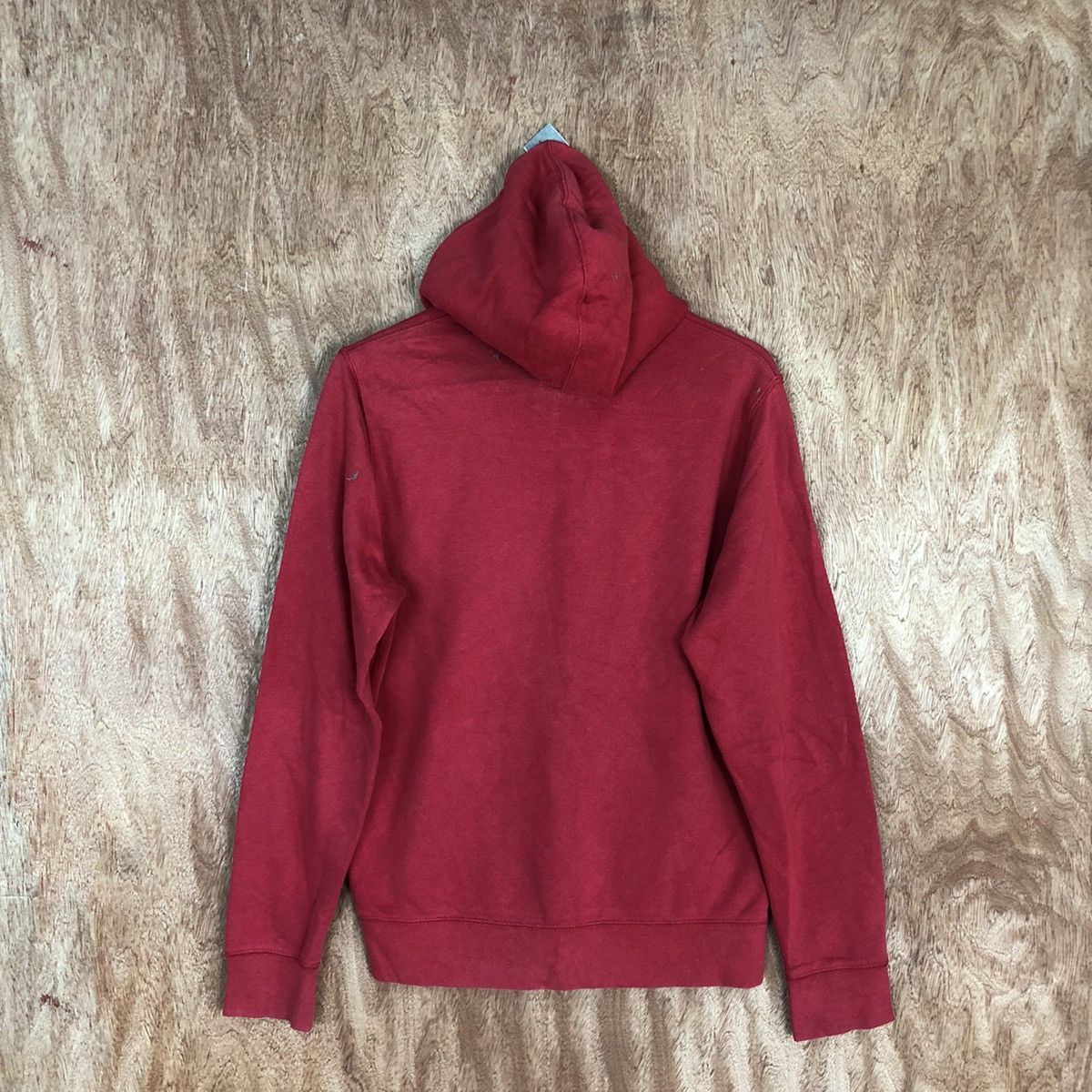 Japanese Brand DL Old Navy Red vintage sweatshirt Hoodies #2013 Size US S / EU 44-46 / 1 - 12 Thumbnail