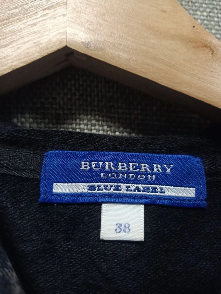 Burberry vintage sweatshirt hoodie burberry blue label Size XS / US 0-2 / IT 36-38 - 3 Thumbnail