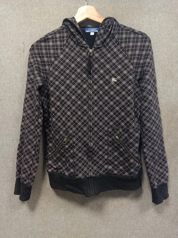 Burberry vintage sweatshirt hoodie burberry blue label Size XS / US 0-2 / IT 36-38 - 1 Thumbnail