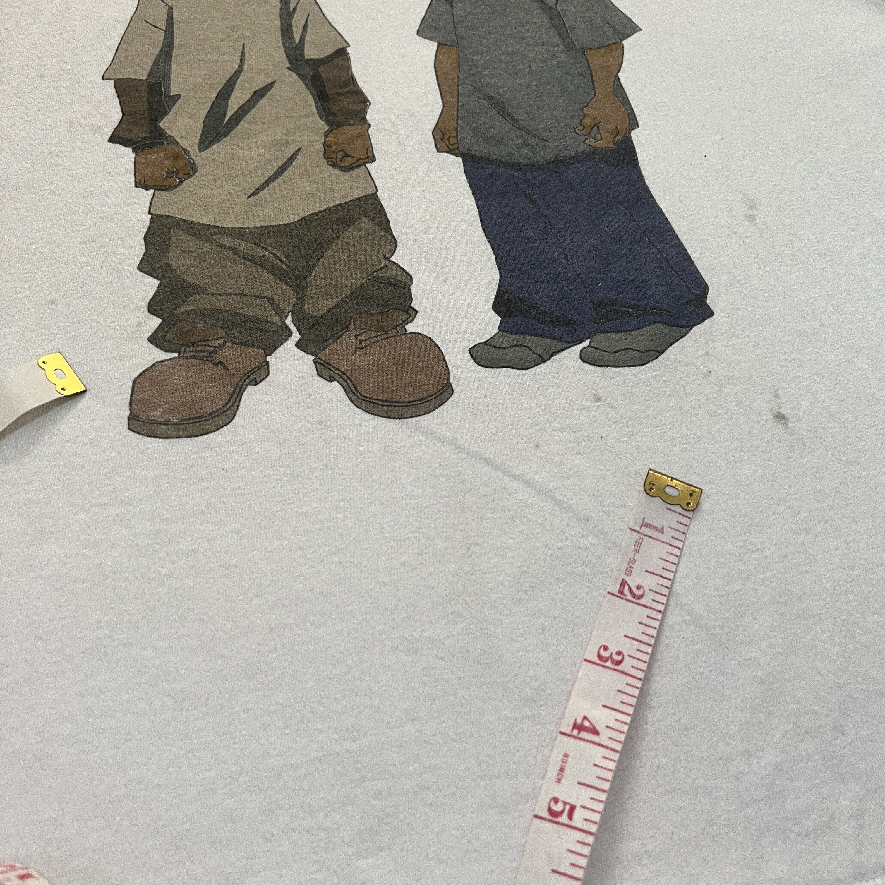 Anime 2019 The Boondocks TV series Comic Anime Promo Tee Shirt Size US L / EU 52-54 / 3 - 4 Thumbnail