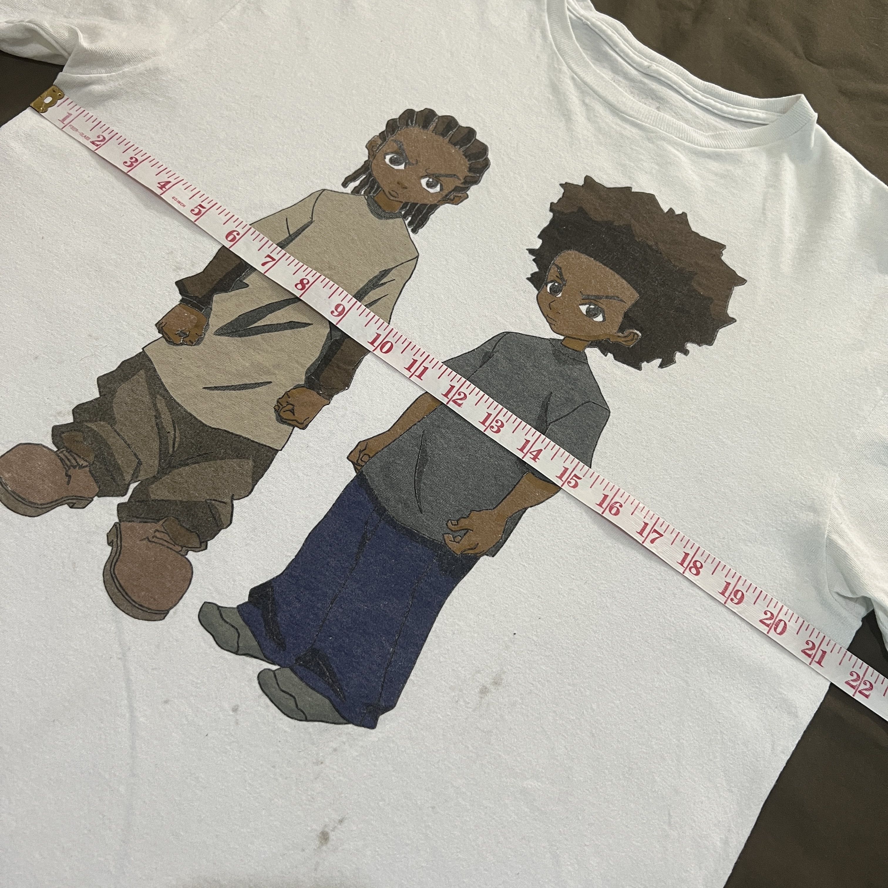 Anime 2019 The Boondocks TV series Comic Anime Promo Tee Shirt Size US L / EU 52-54 / 3 - 8 Thumbnail