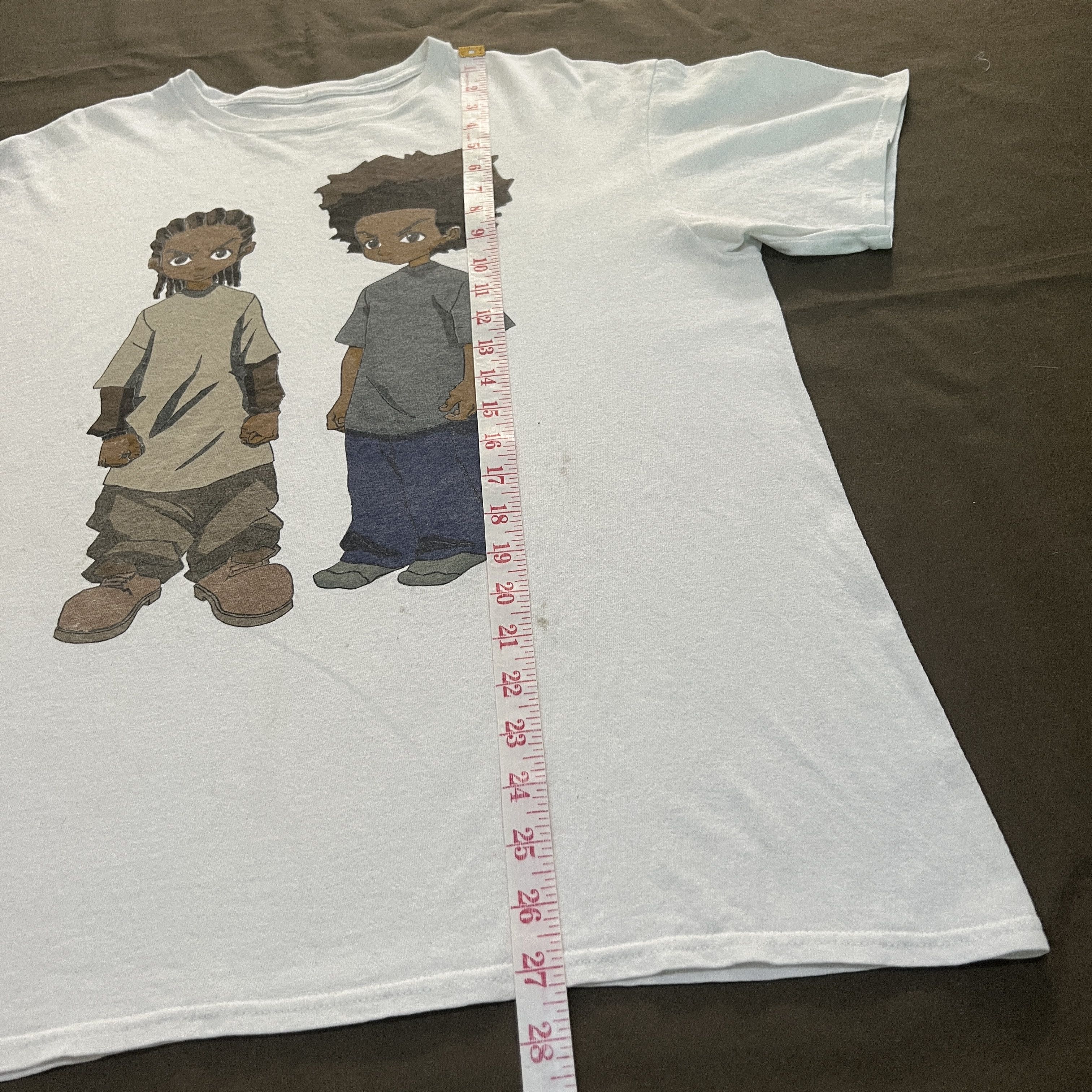 Anime 2019 The Boondocks TV series Comic Anime Promo Tee Shirt Size US L / EU 52-54 / 3 - 9 Thumbnail