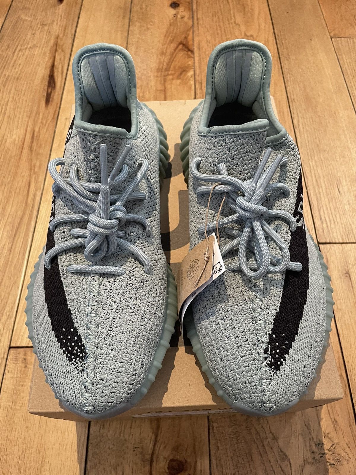 Adidas × Kanye West Yeezy 350 v2 Salt Size US 8.5 / EU 41-42 - 3 Thumbnail