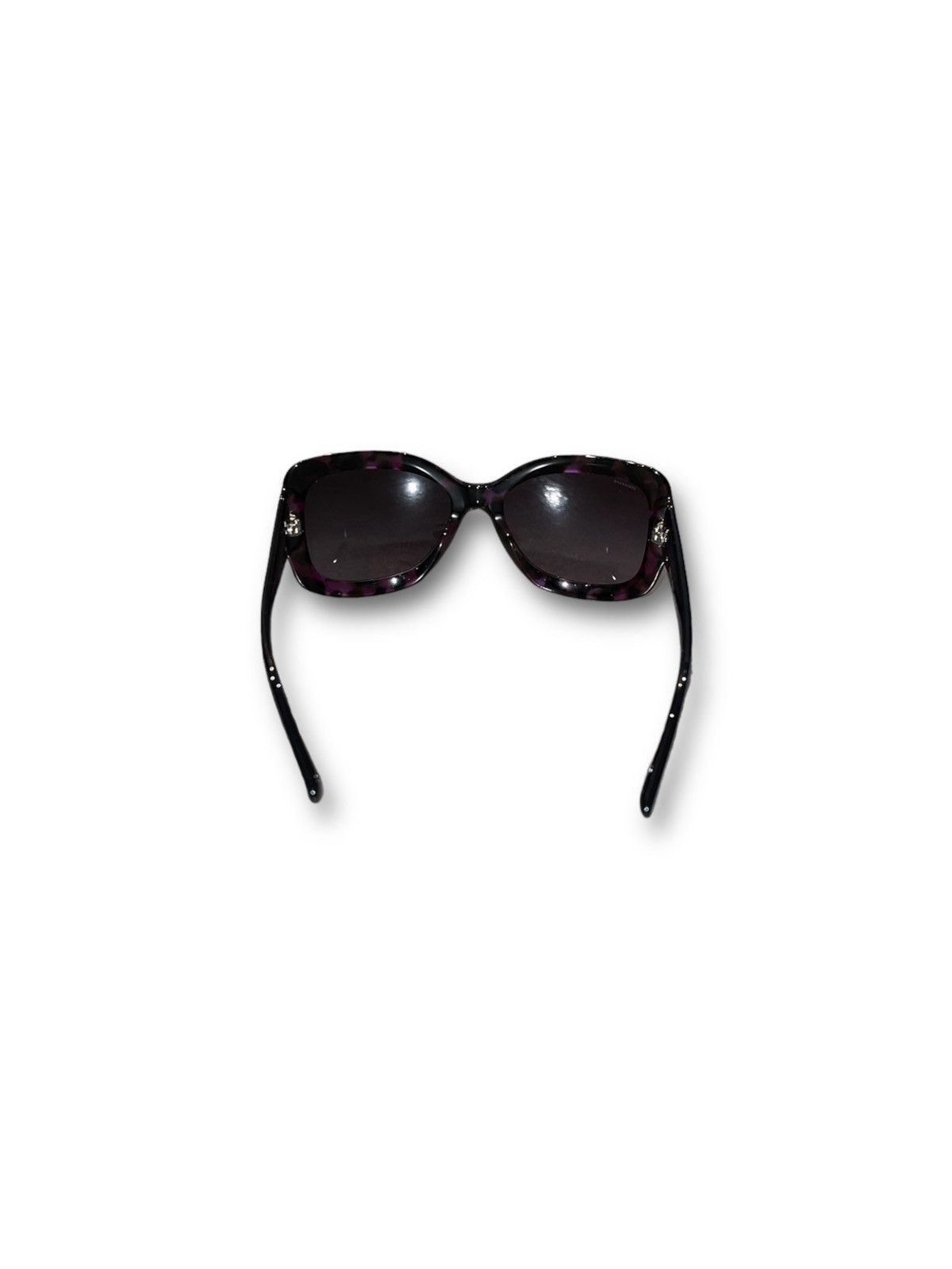 Emporio Armani Giorgio Armani AR8002 5039/8H Black Violet Camo Sunglasses Size ONE SIZE - 7 Thumbnail