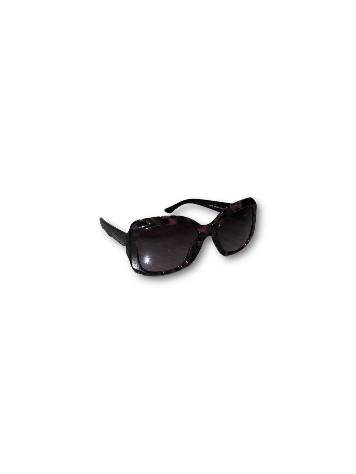 Emporio Armani Giorgio Armani AR8002 5039/8H Black Violet Camo Sunglasses Size ONE SIZE - 3 Thumbnail
